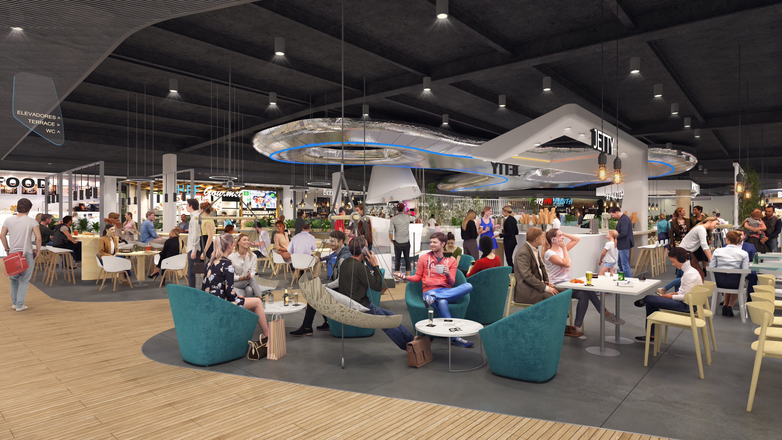 Reify, River Deck Centro Vasco Da Gama Project