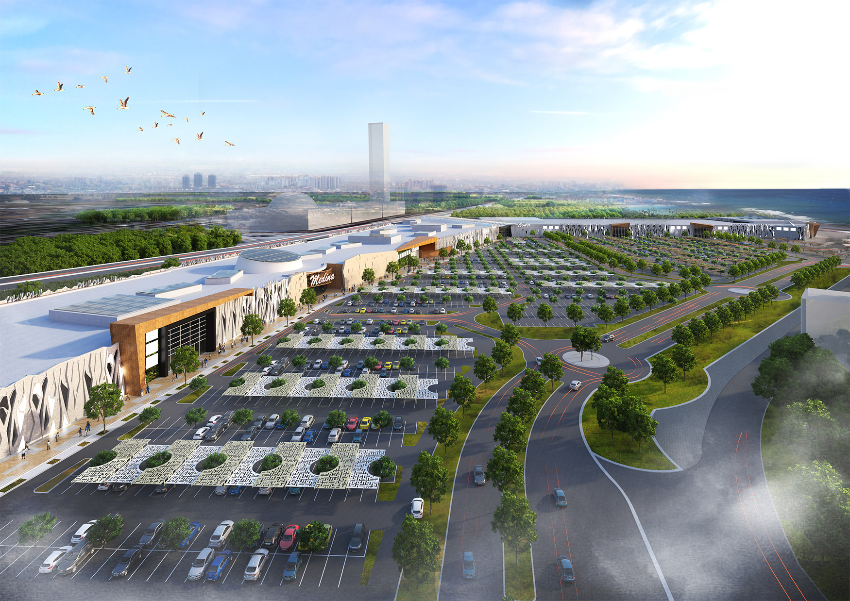 Reify, Mall of Algeria Project