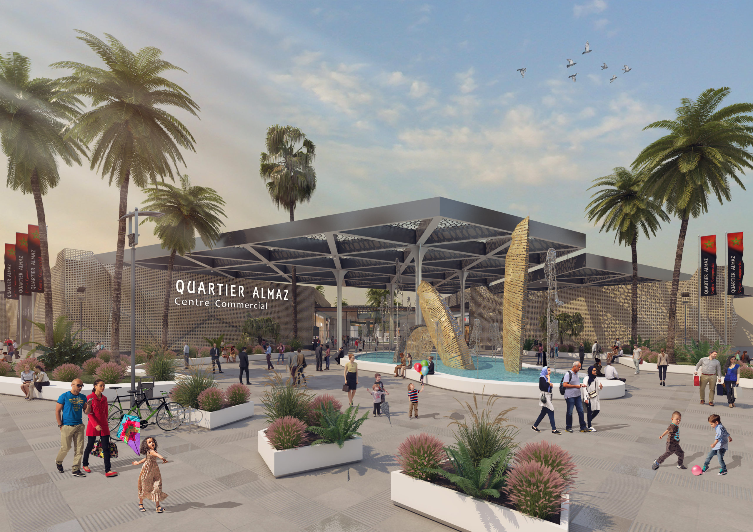 Reify, Quartier Almaz Project