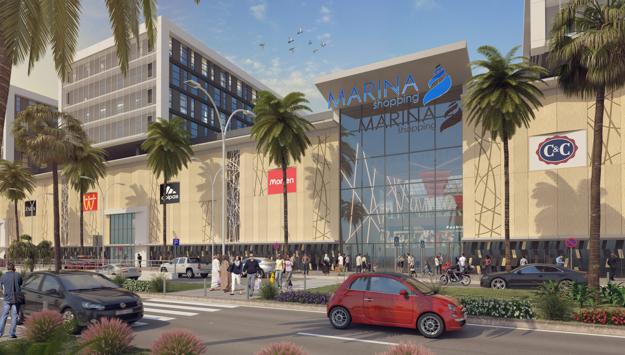 Reify, Marina Shopping Project