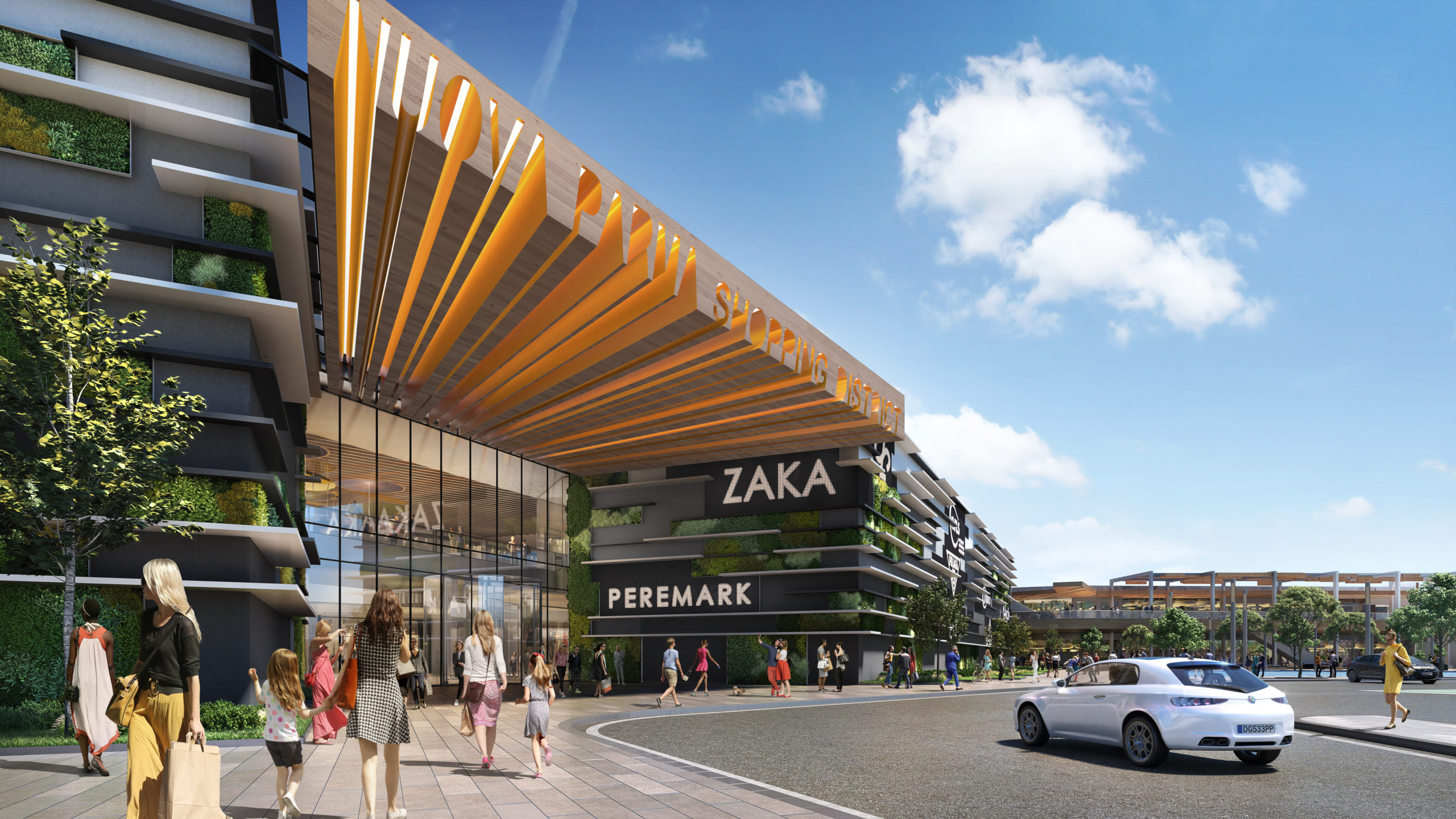 Reify, Parma Shopping District Project