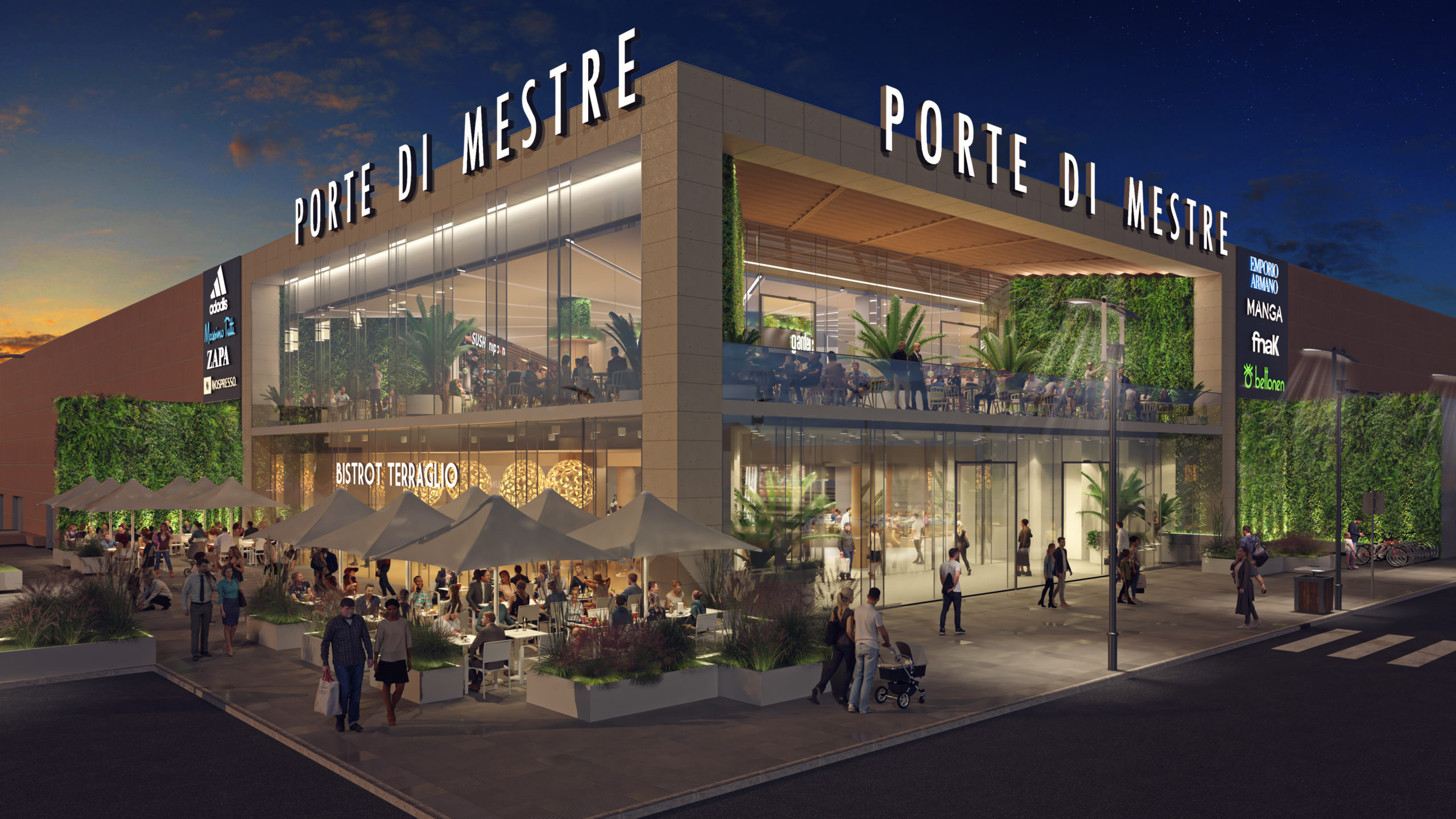 Reify, Porte di Mestre Refurbishment Project