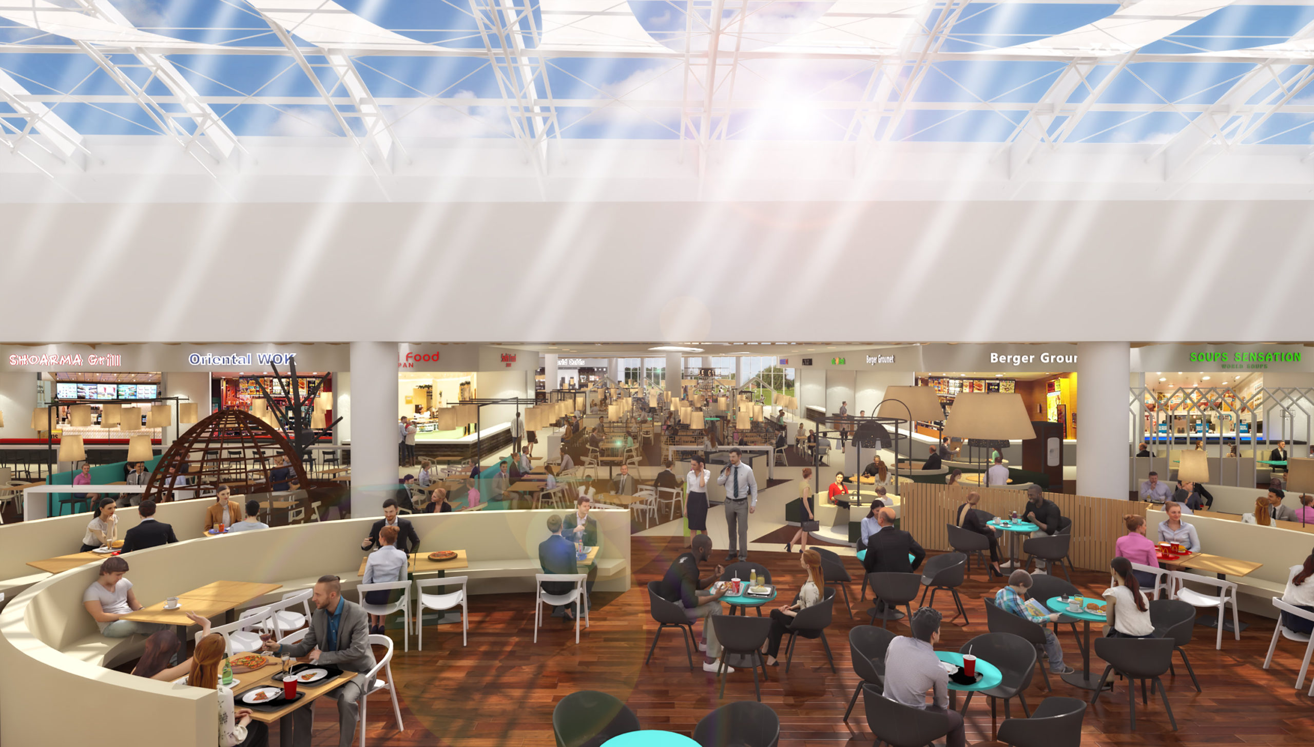 Reify, Mall of Algeria Project