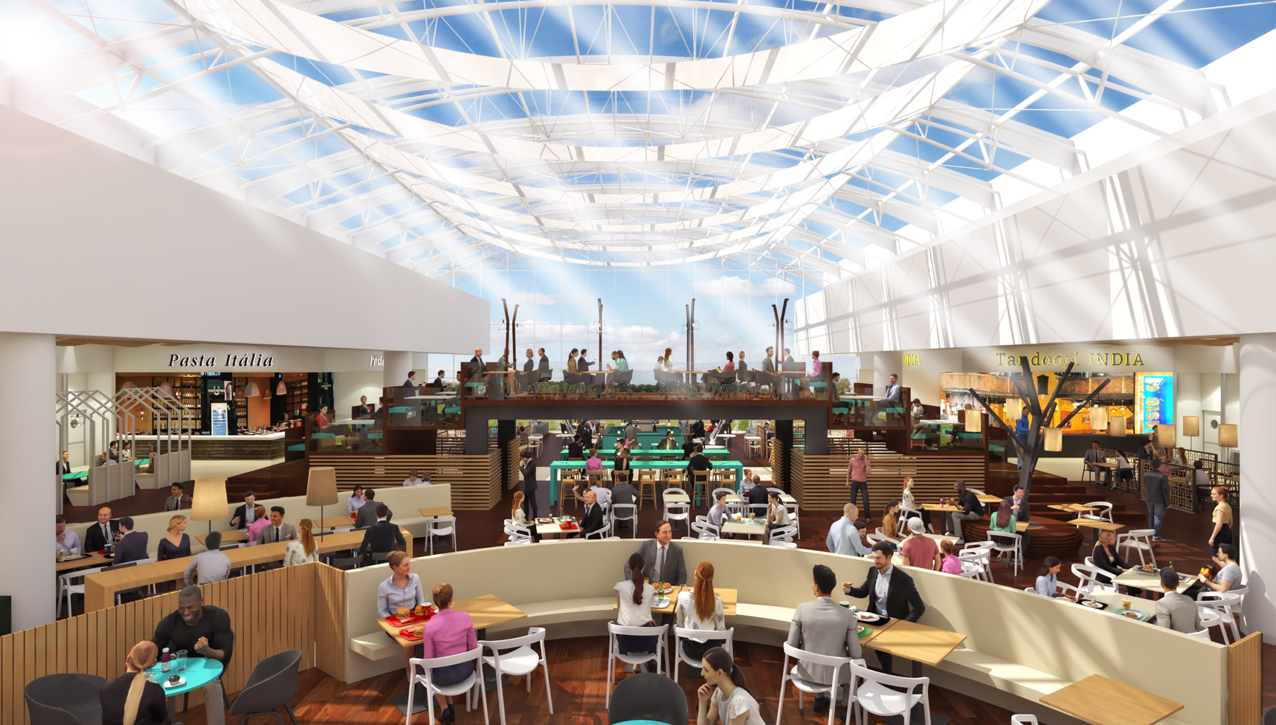Reify, Mall of Algeria Project
