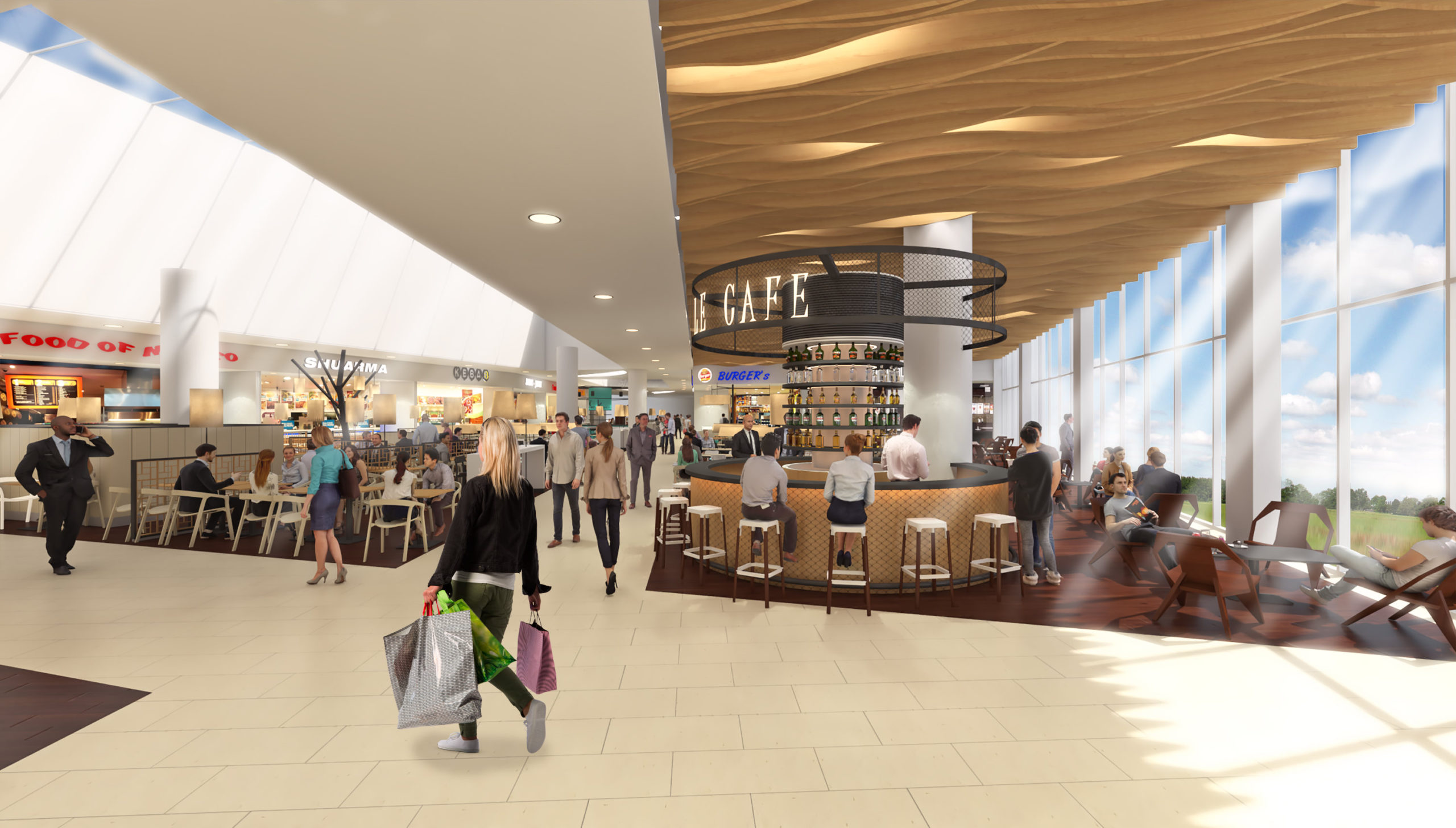 Reify, Mall of Algeria Project
