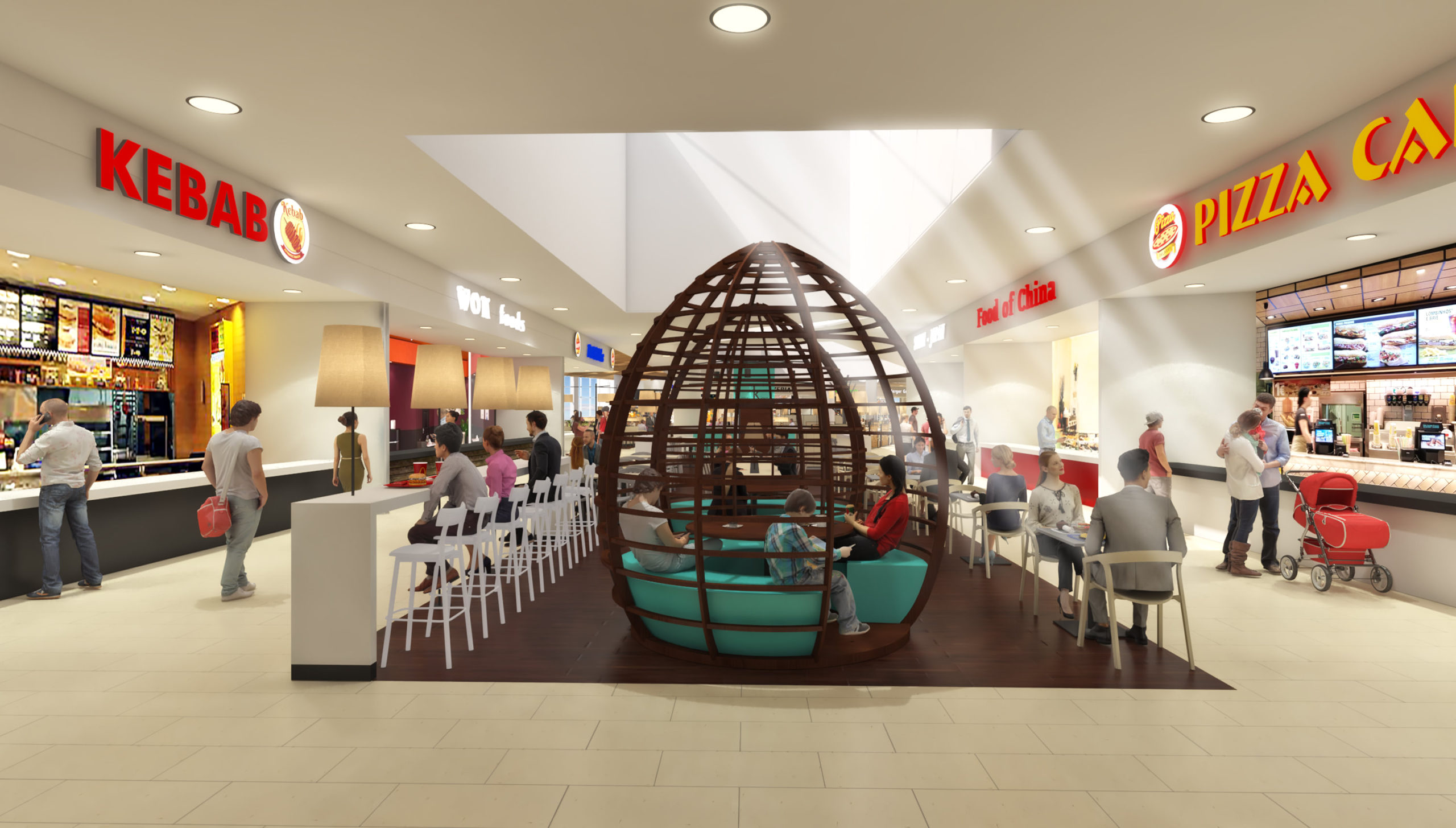 Reify, Mall of Algeria Project