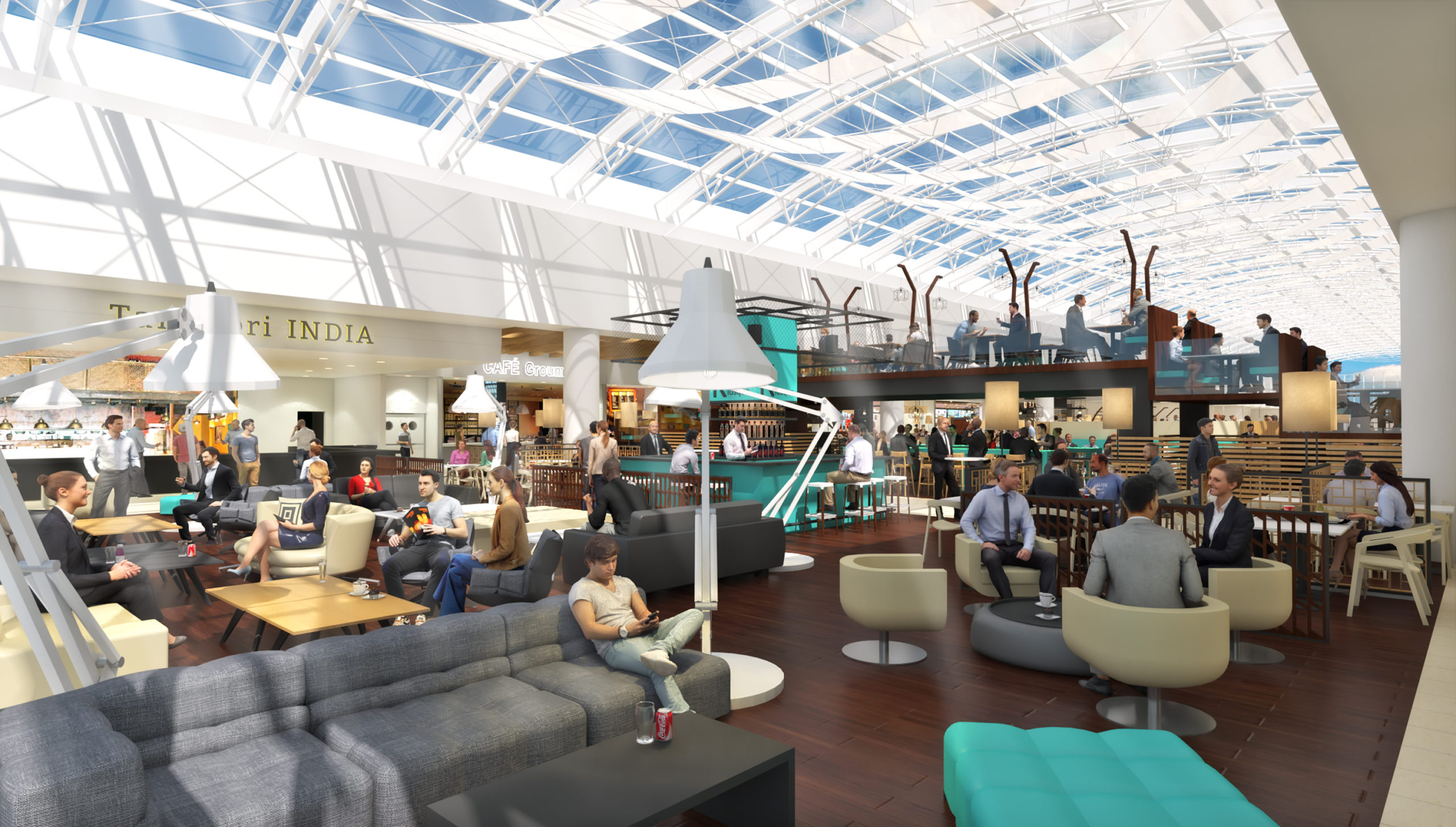 Reify, Mall of Algeria Project