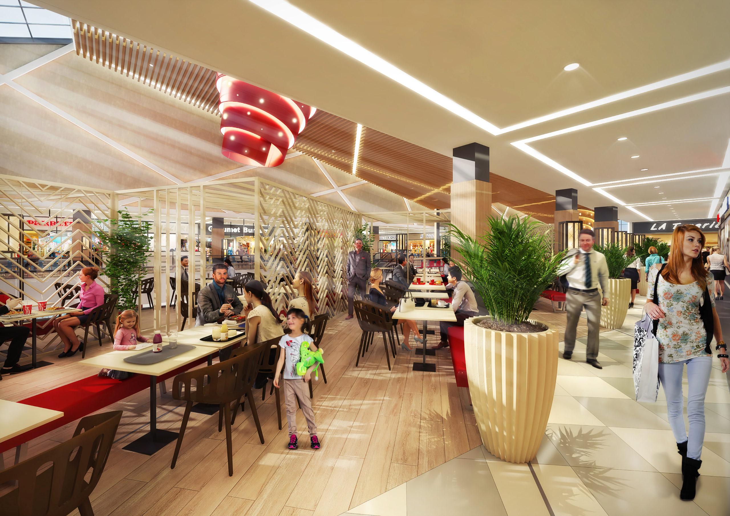 Reify, Marina Shopping Project
