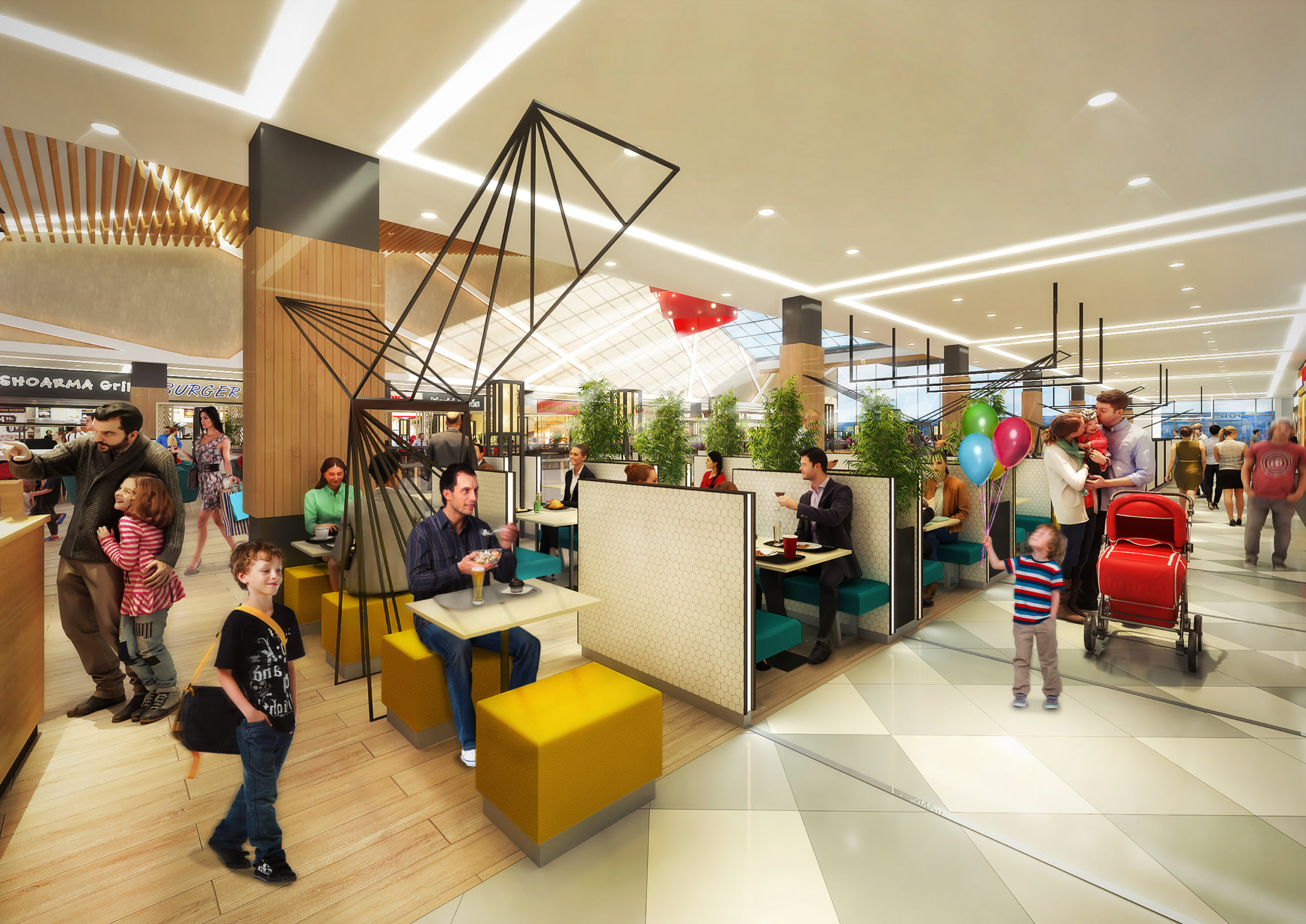 Reify, Marina Shopping Project