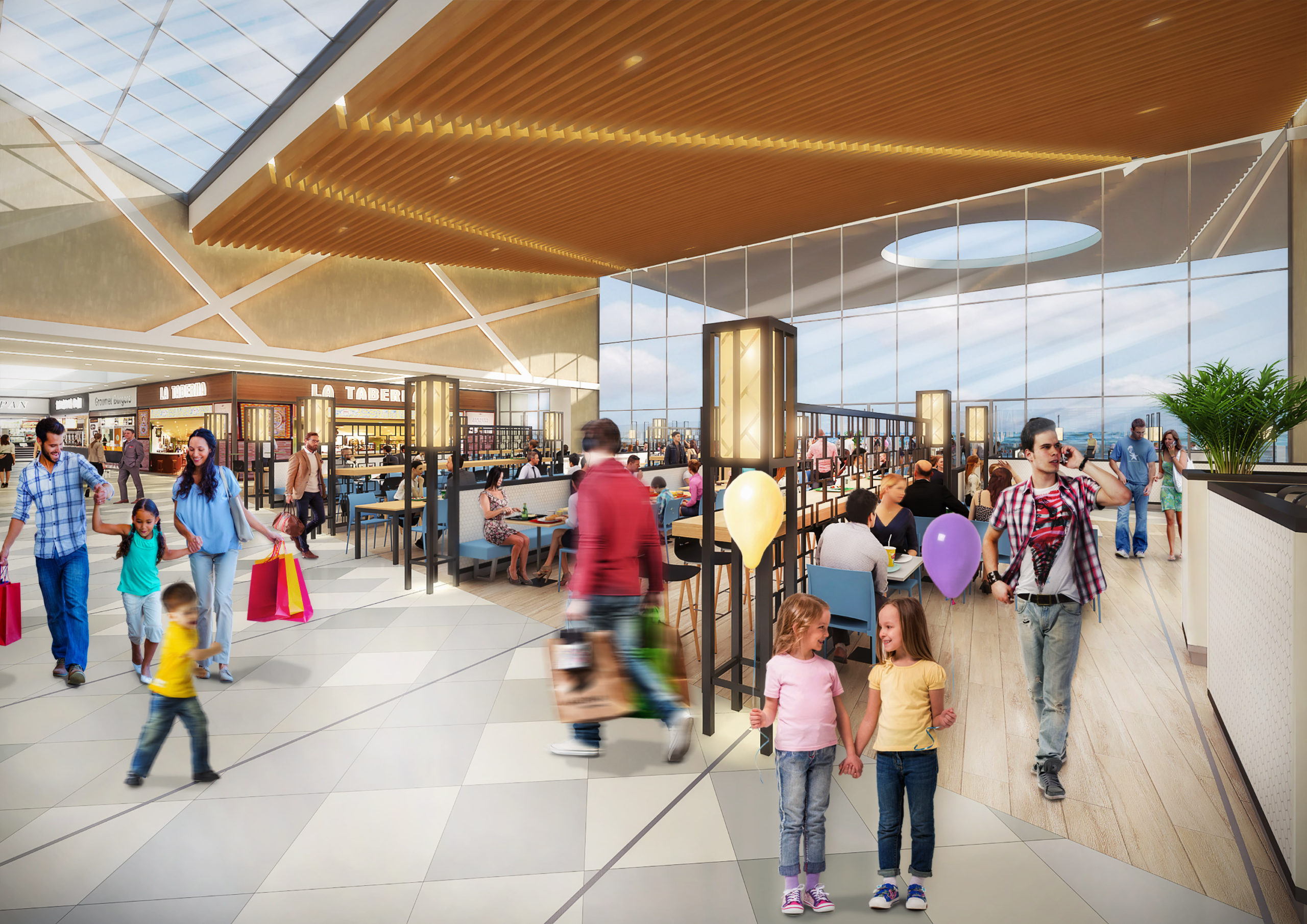 Reify, Marina Shopping Project