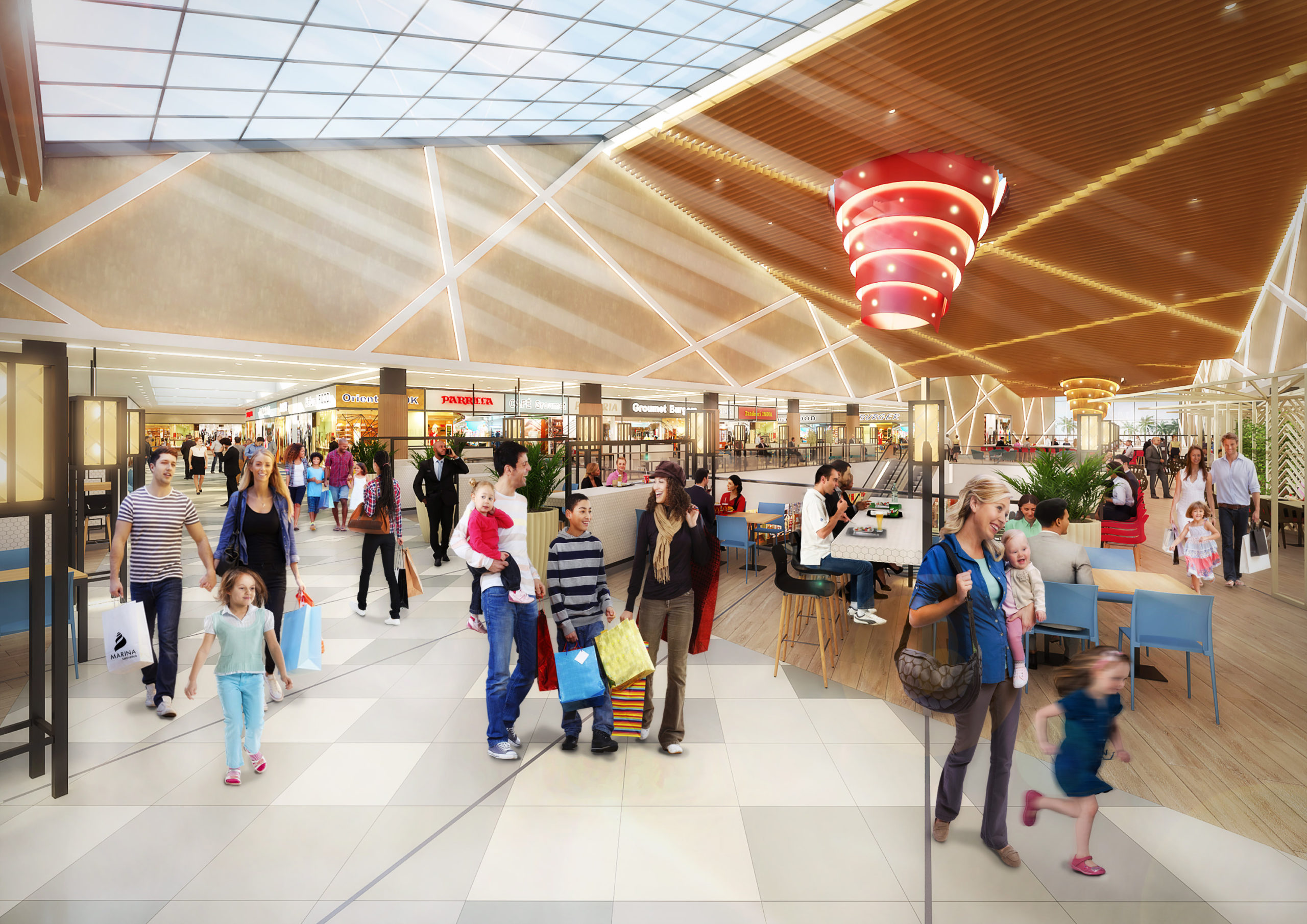 Reify, Marina Shopping Project