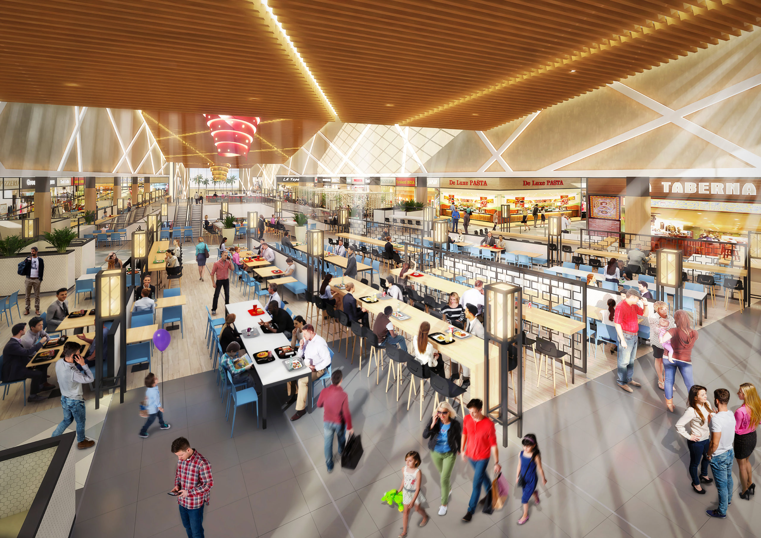 Reify, Marina Shopping Project