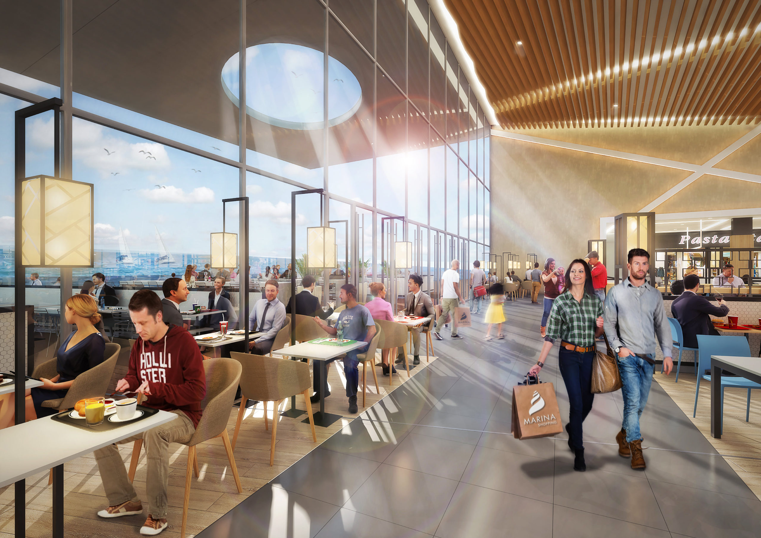 Reify, Marina Shopping Project