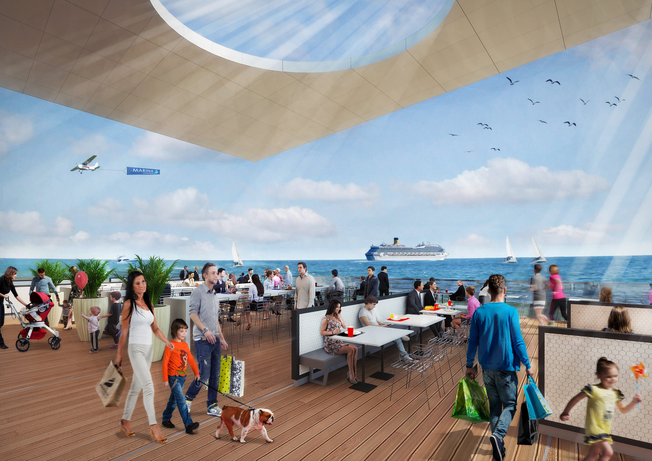 Reify, Marina Shopping Project