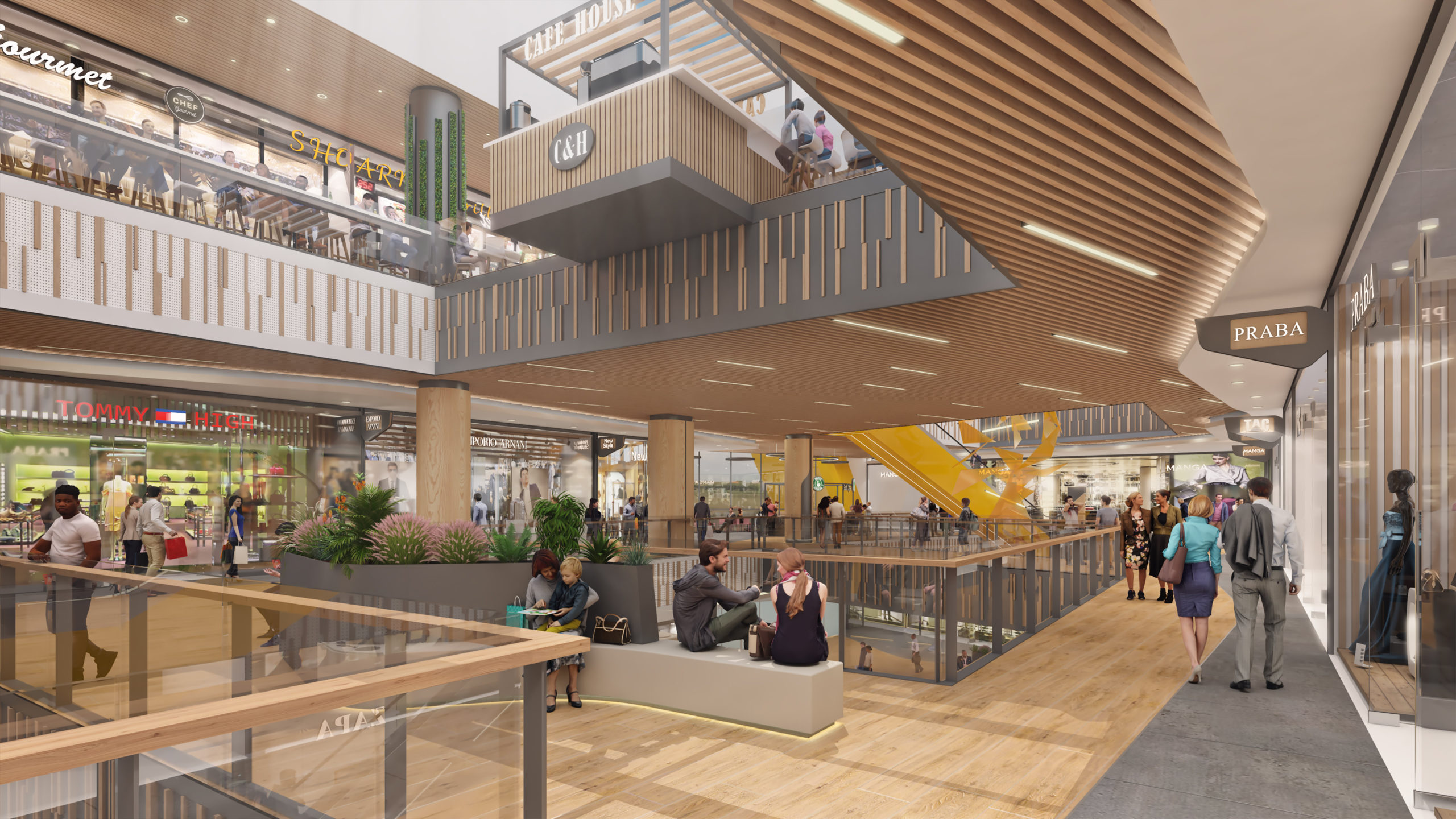 Reify, Marjane Californie Project