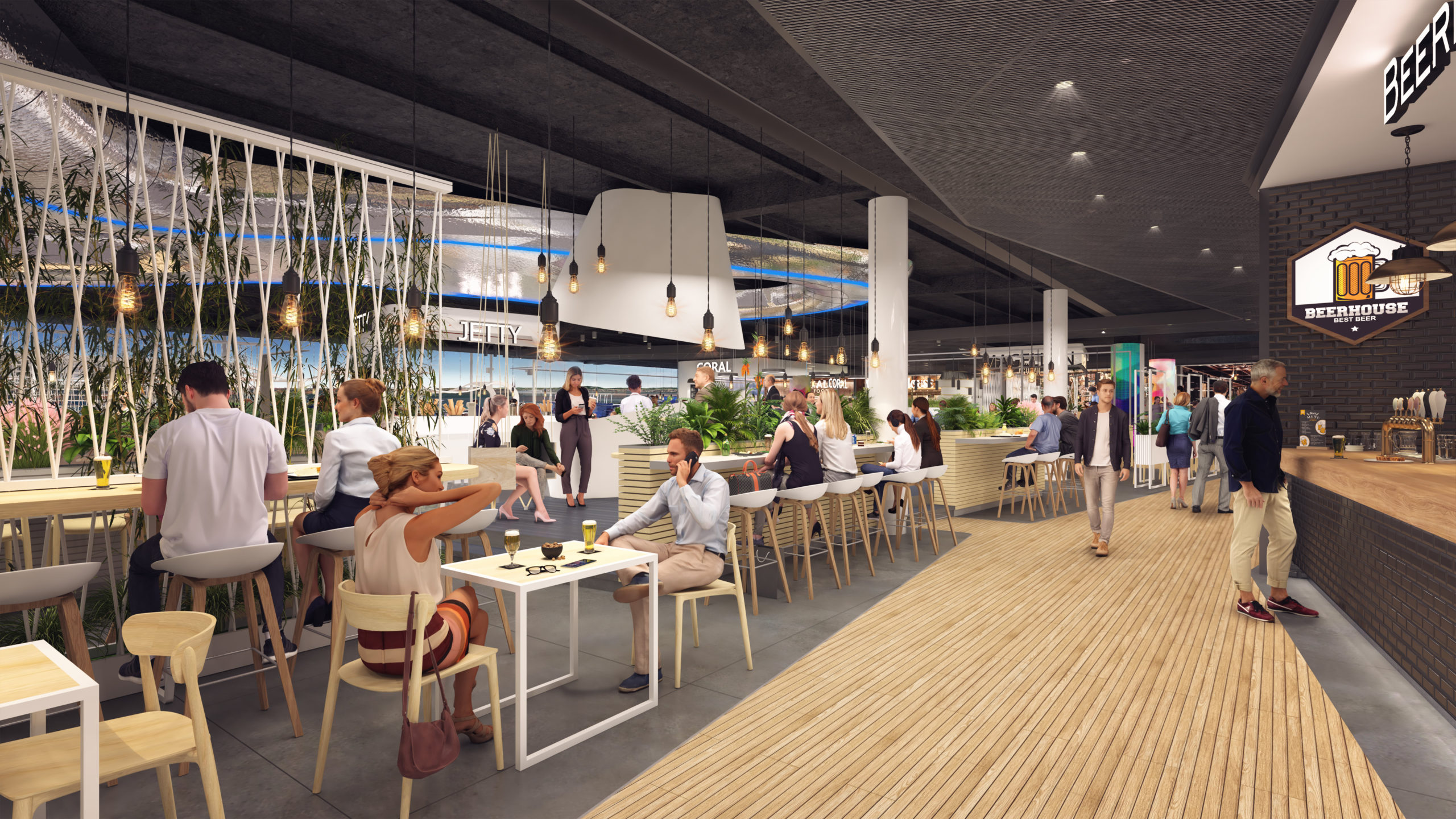 Reify, River Deck Centro Vasco Da Gama Project