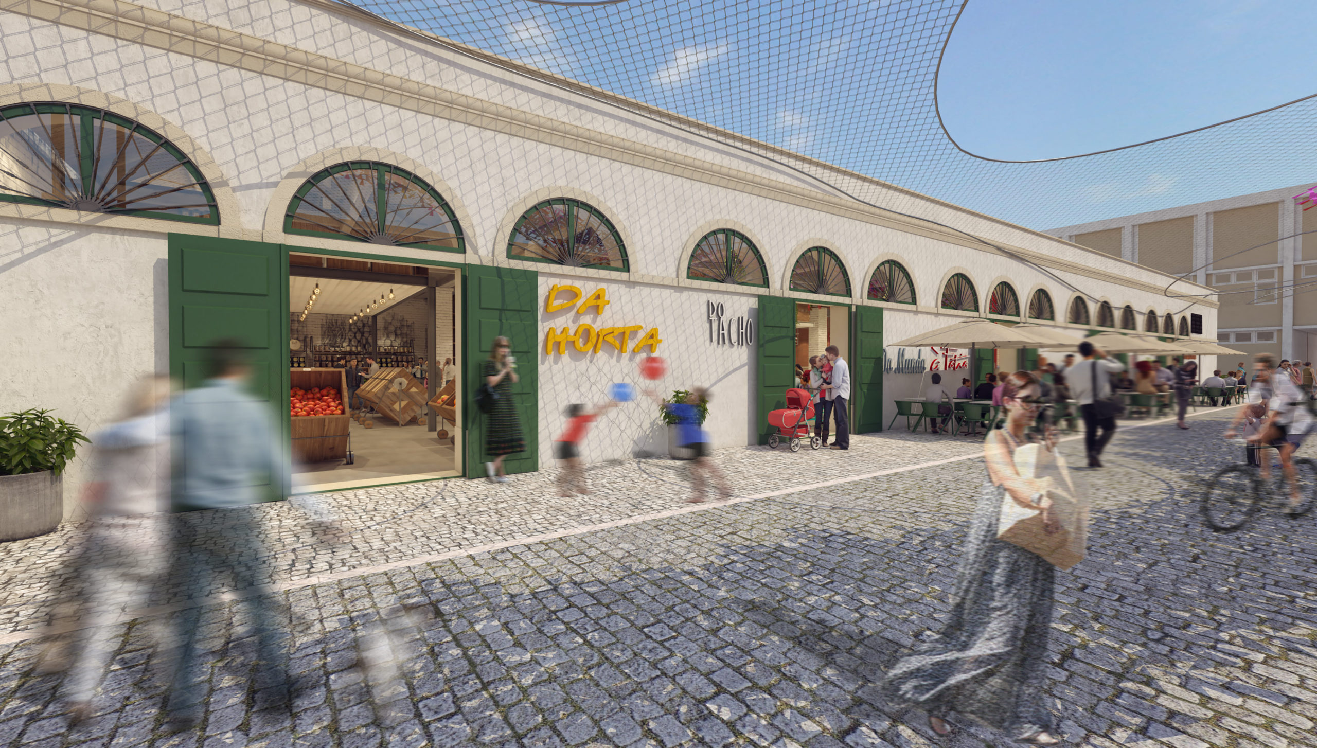Reify, Marvila Market (Competition) Project