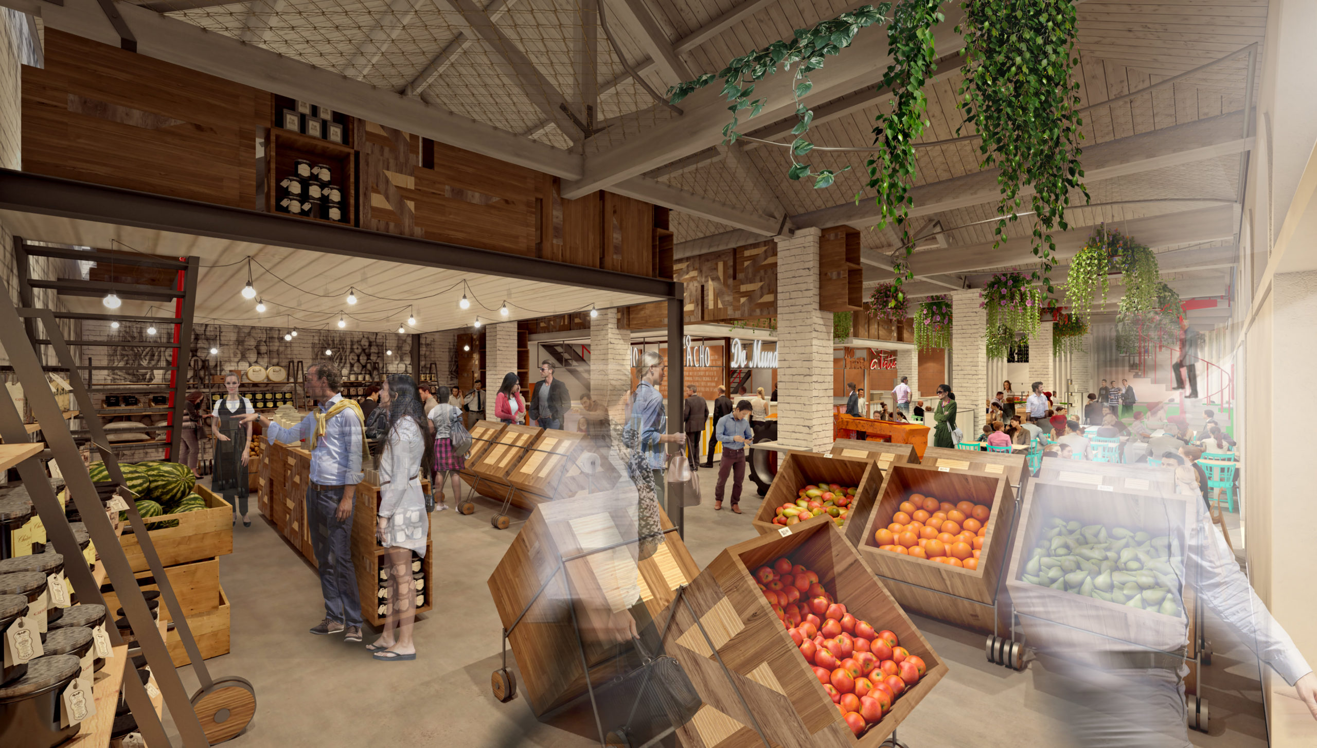 Reify, Marvila Market (Competition) Project