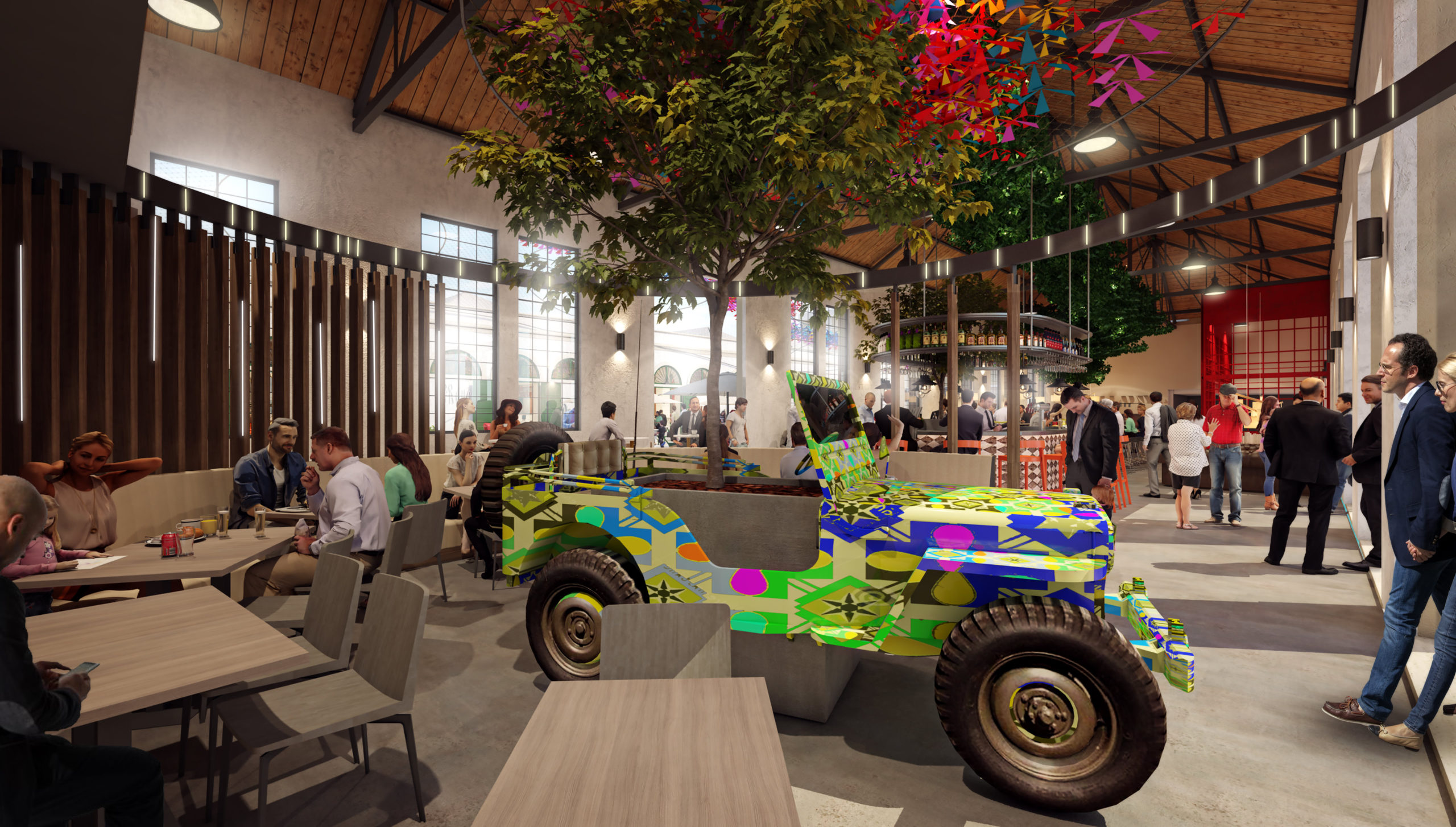 Reify, Marvila Market (Competition) Project
