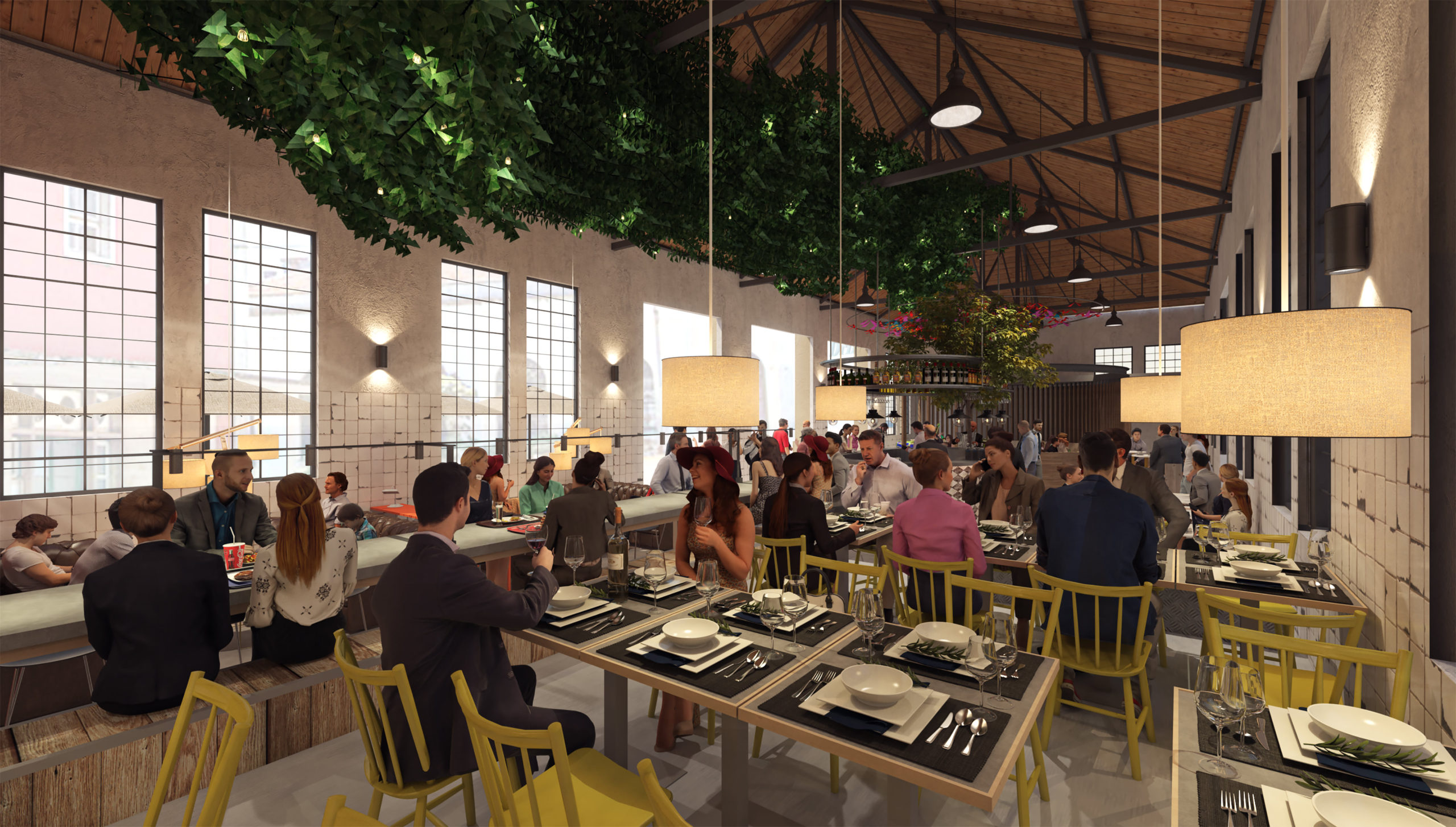 Reify, Marvila Market (Competition) Project