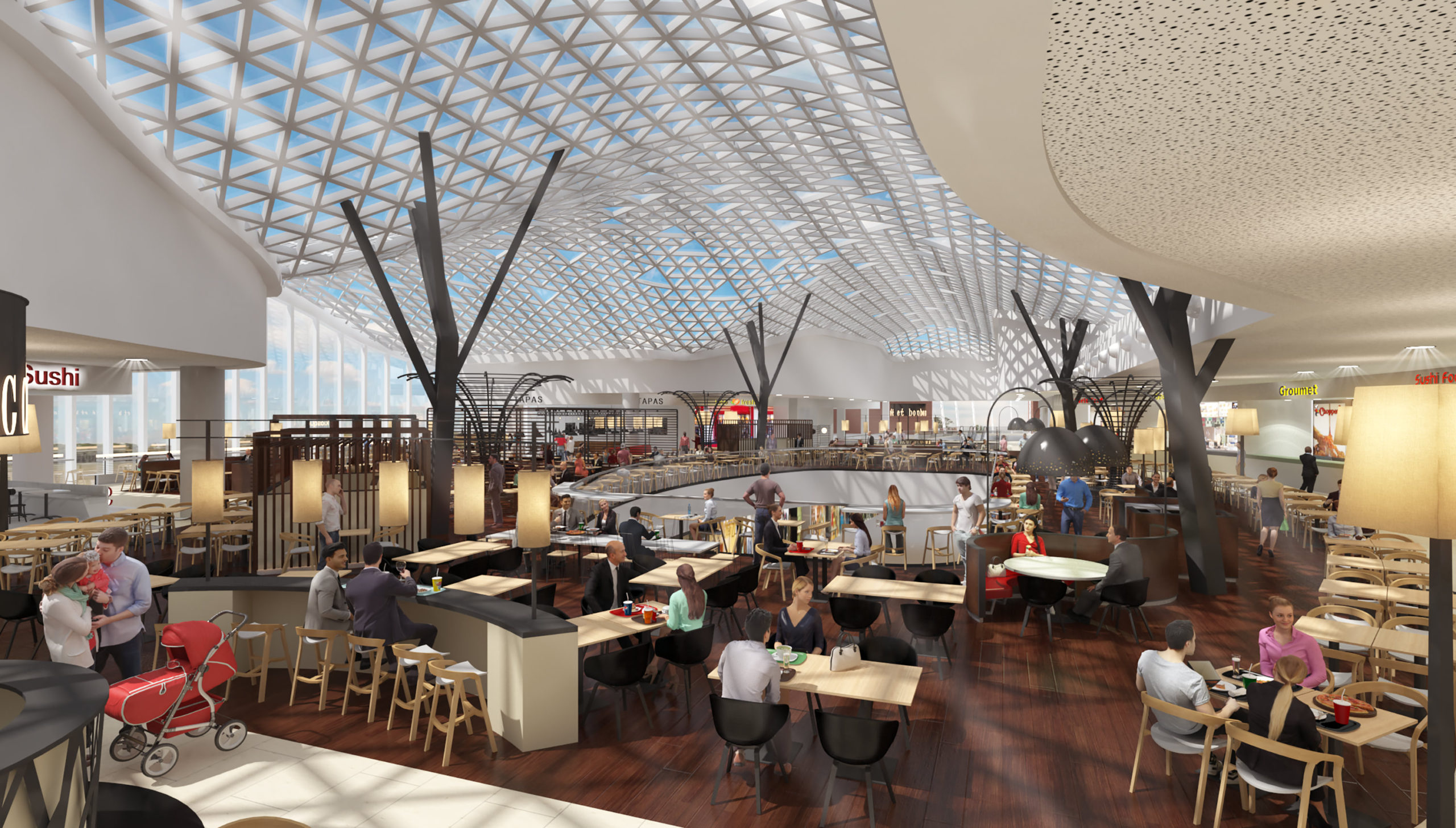 Reify, Tizi Ouzou Shopping Project