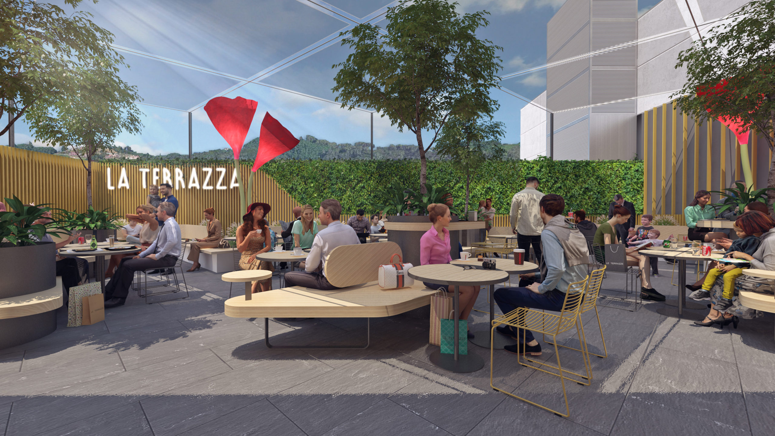 Reify, Le Terrazze Project