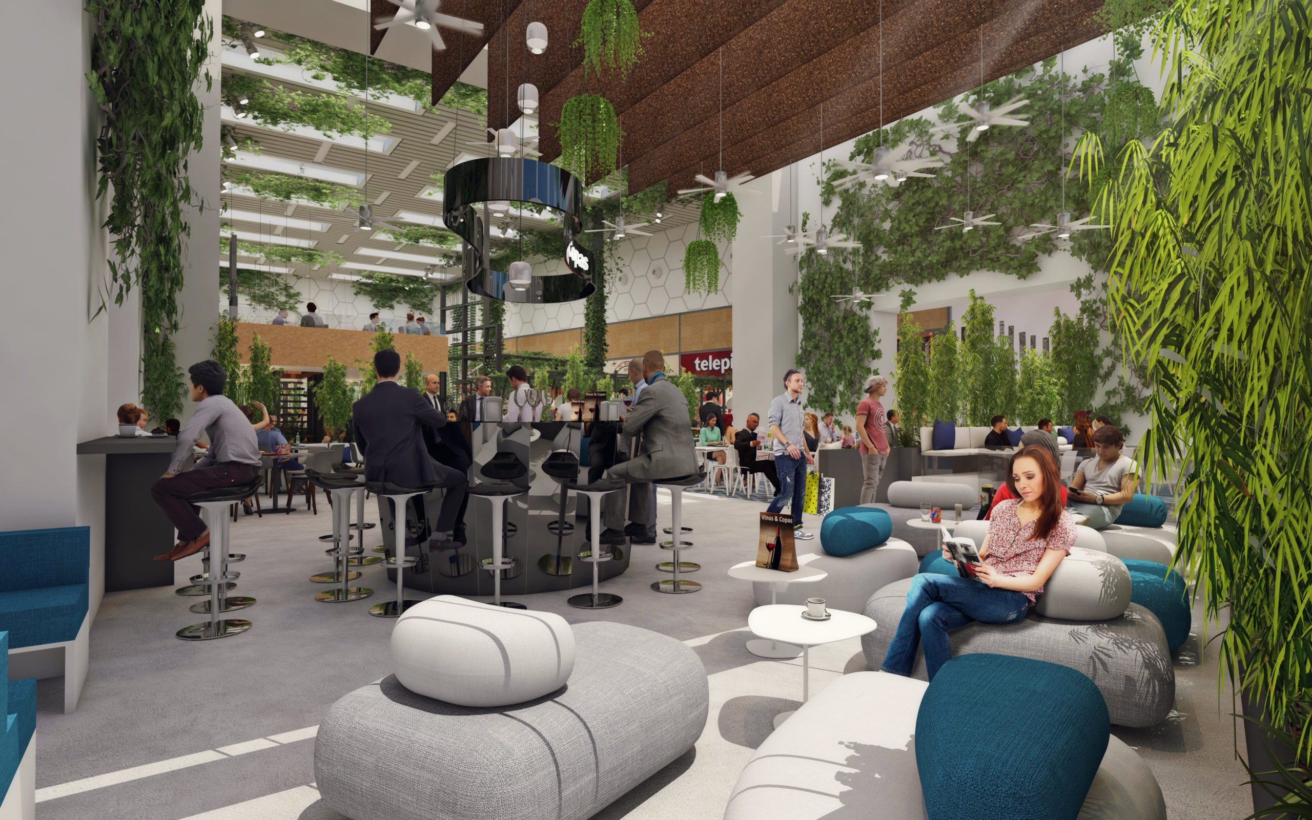 Reify, Luz Del Tajo Refurbishment Project