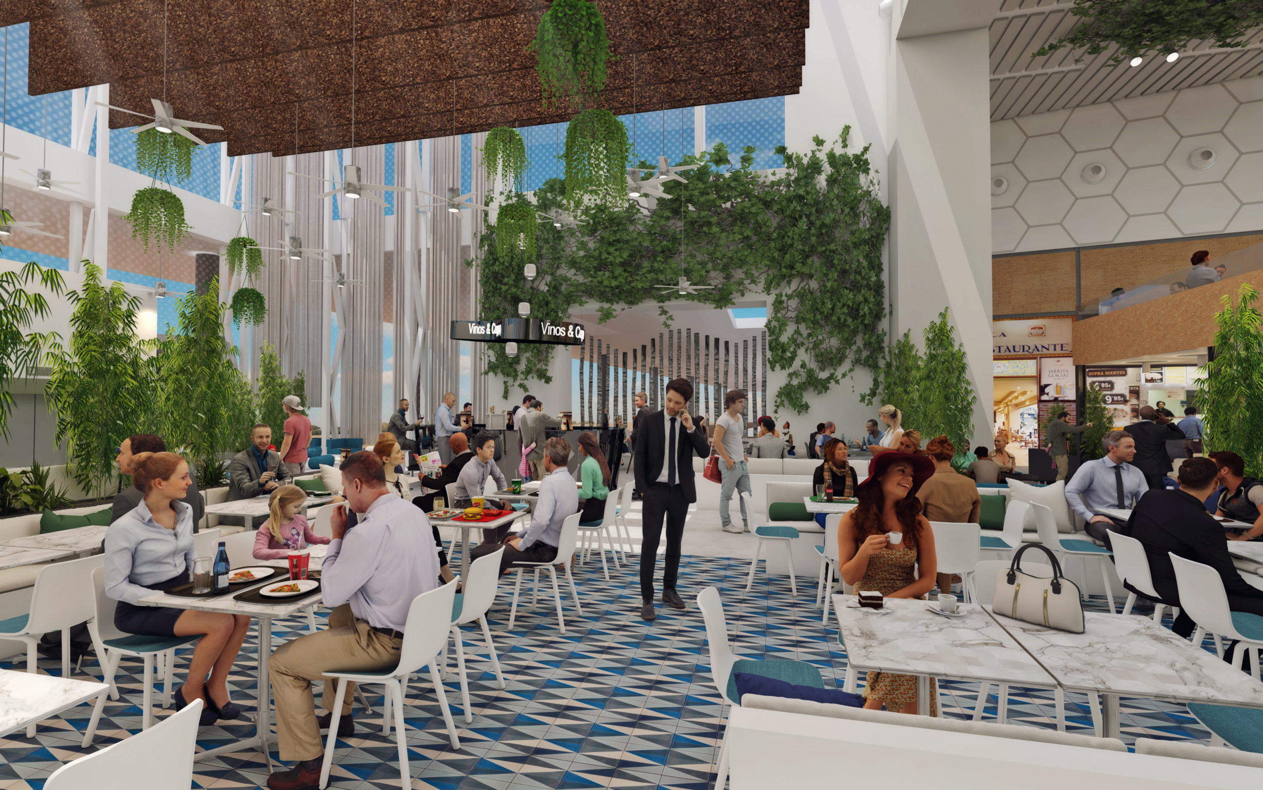 Reify, Luz Del Tajo Refurbishment Project
