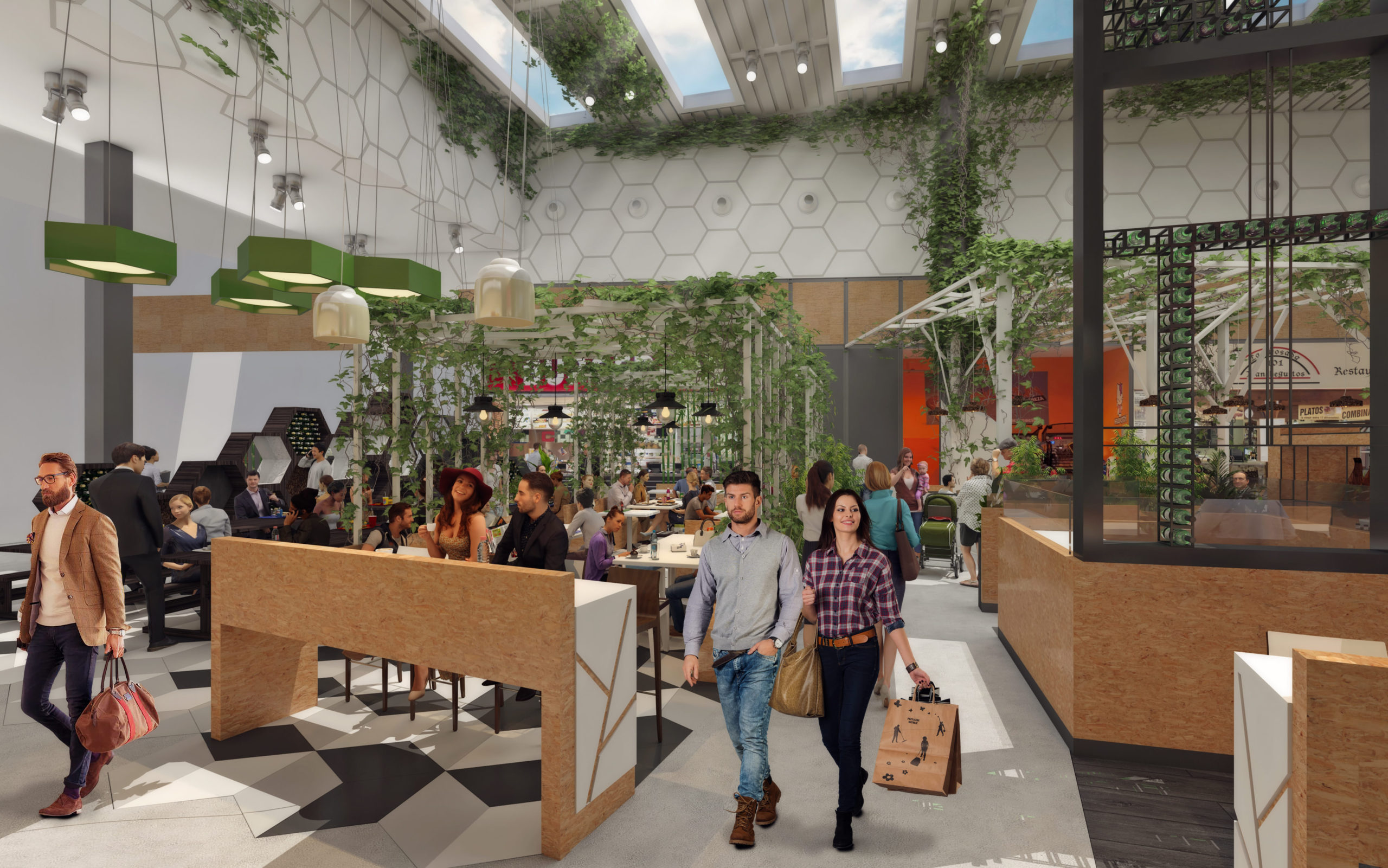 Reify, Luz Del Tajo Refurbishment Project