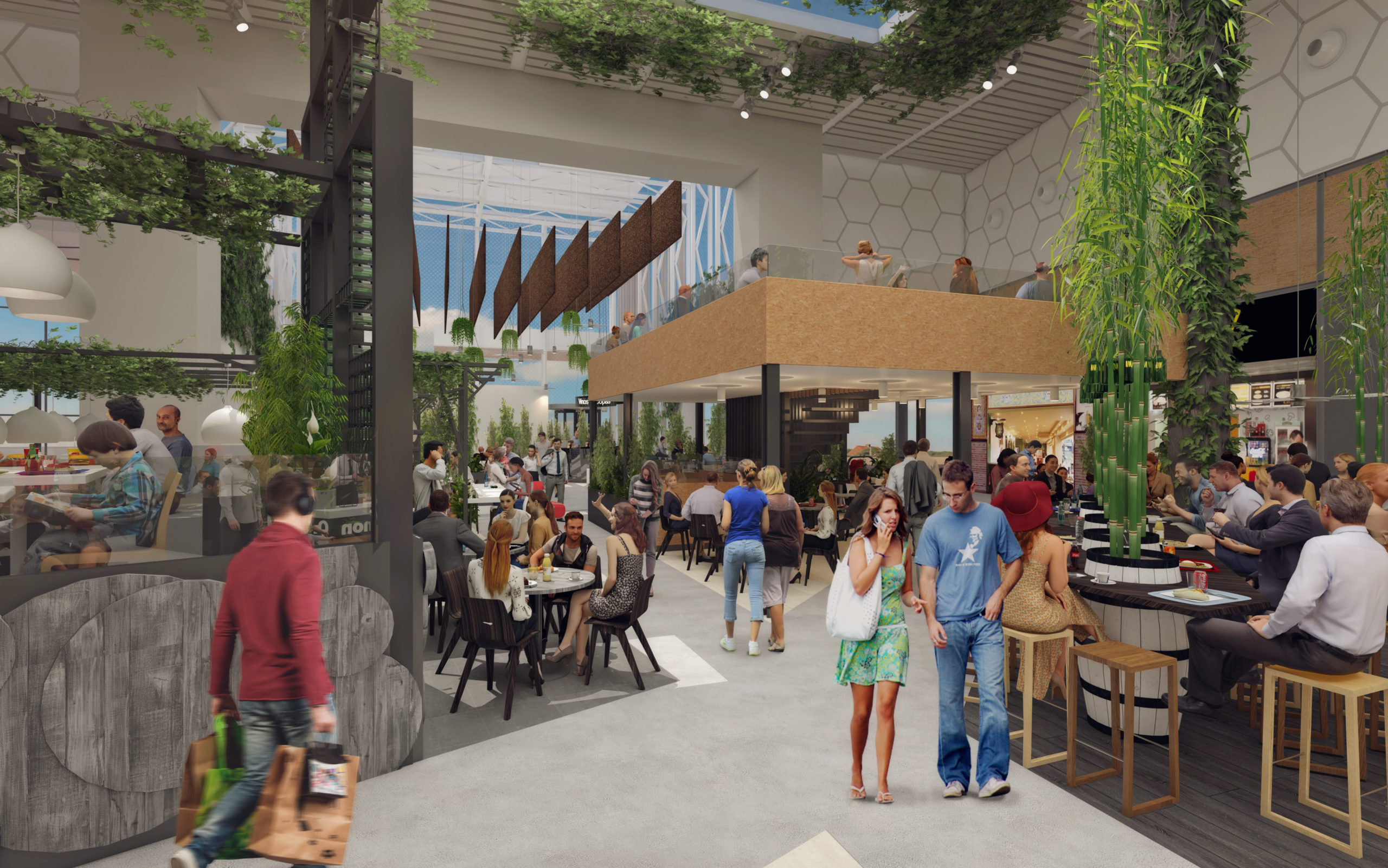 Reify, Luz Del Tajo Refurbishment Project