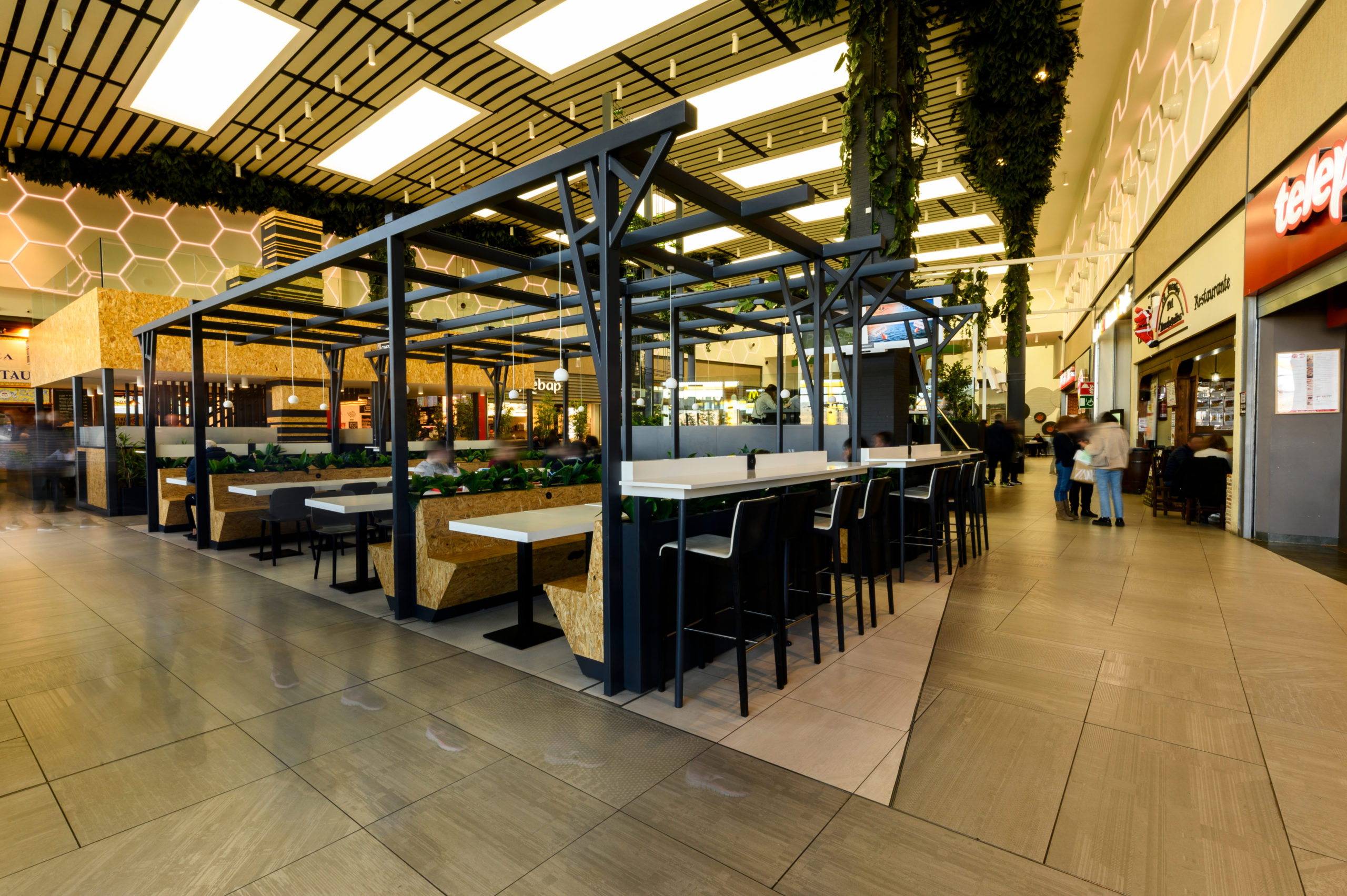 Reify, Luz Del Tajo Refurbishment Project