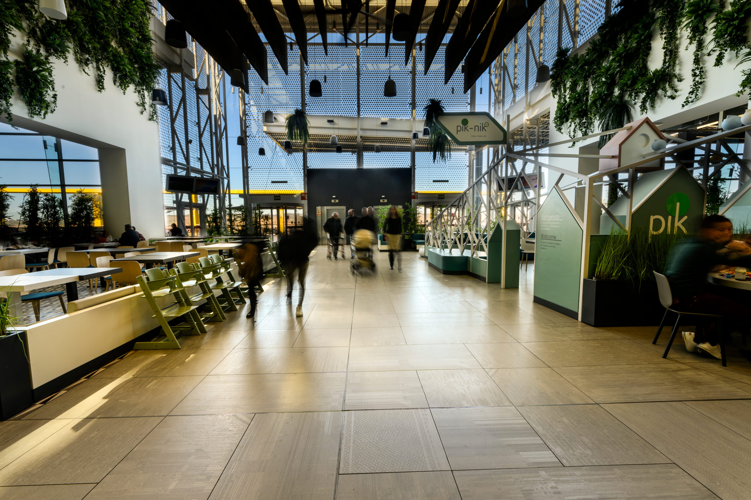 Reify, Luz Del Tajo Refurbishment Project