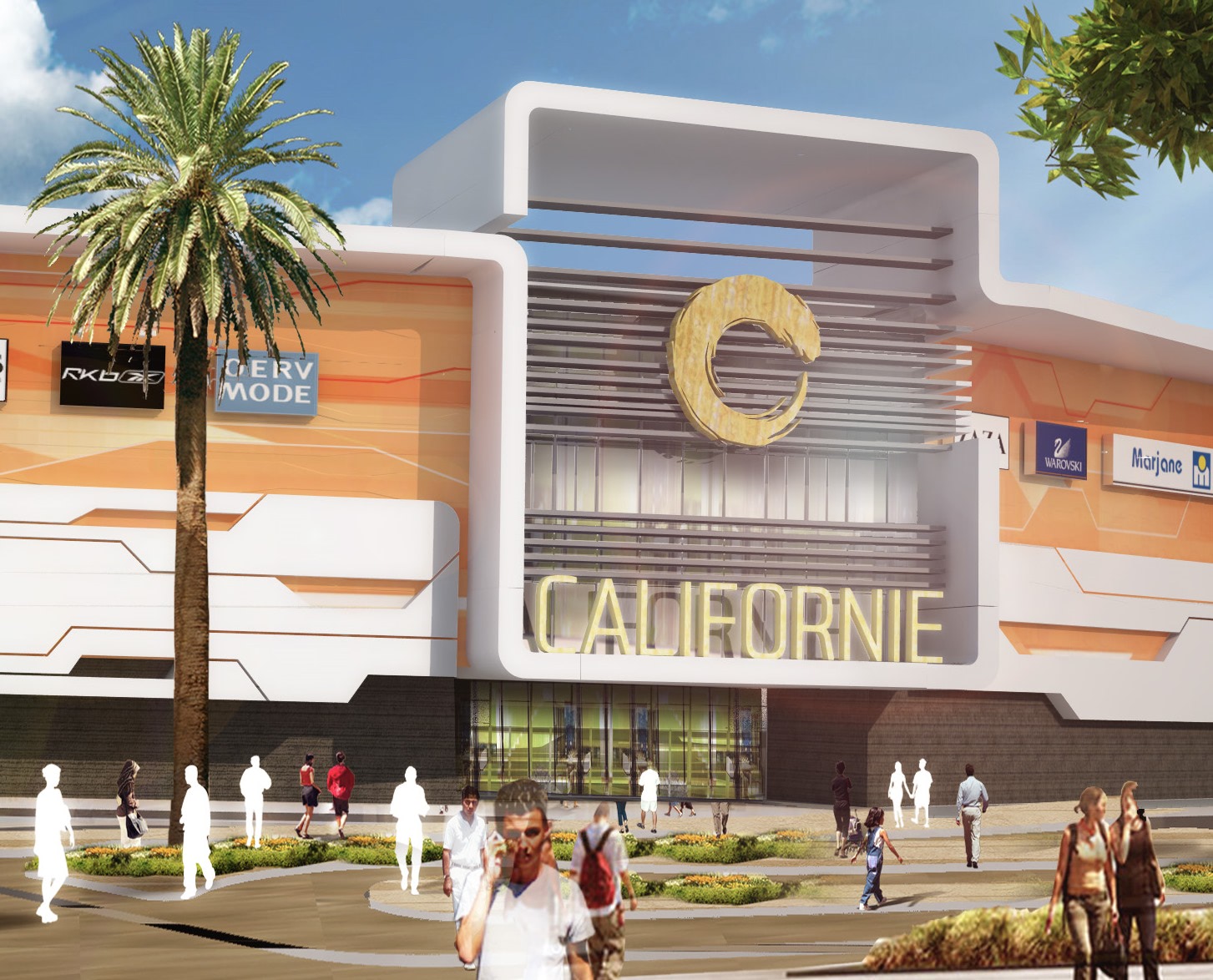 Reify, Marjane Californie Project