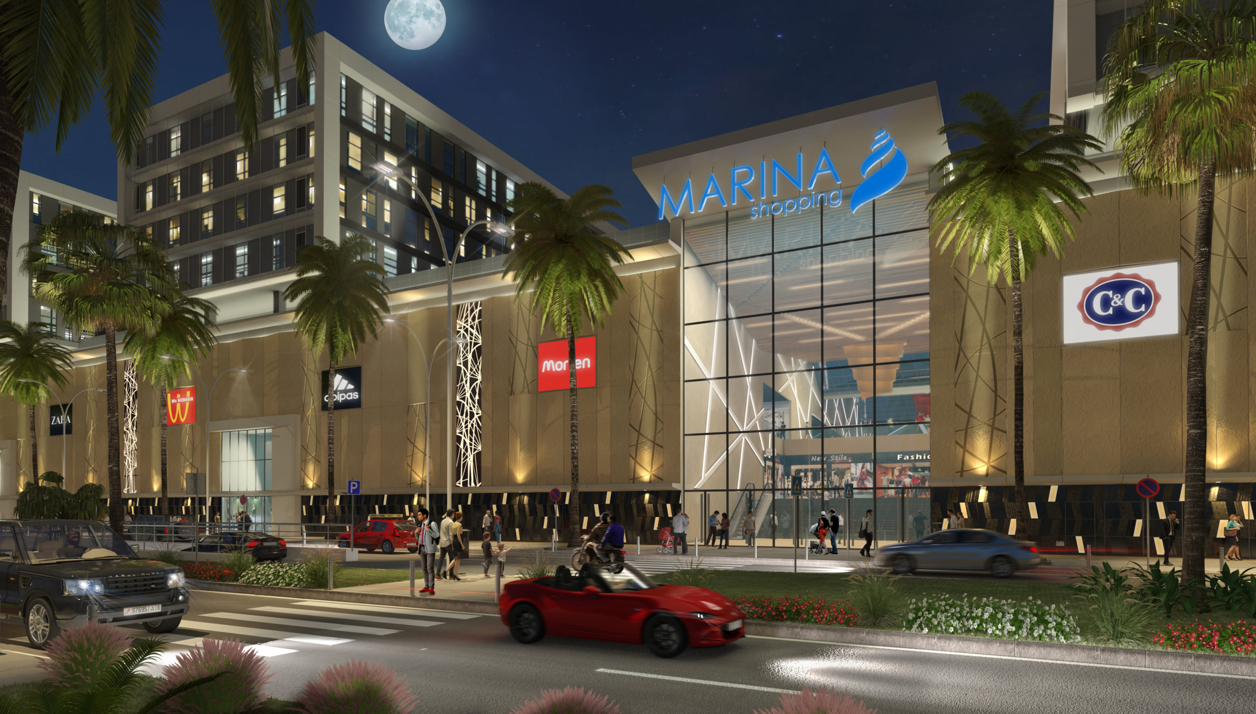 Reify, Marina Shopping Project