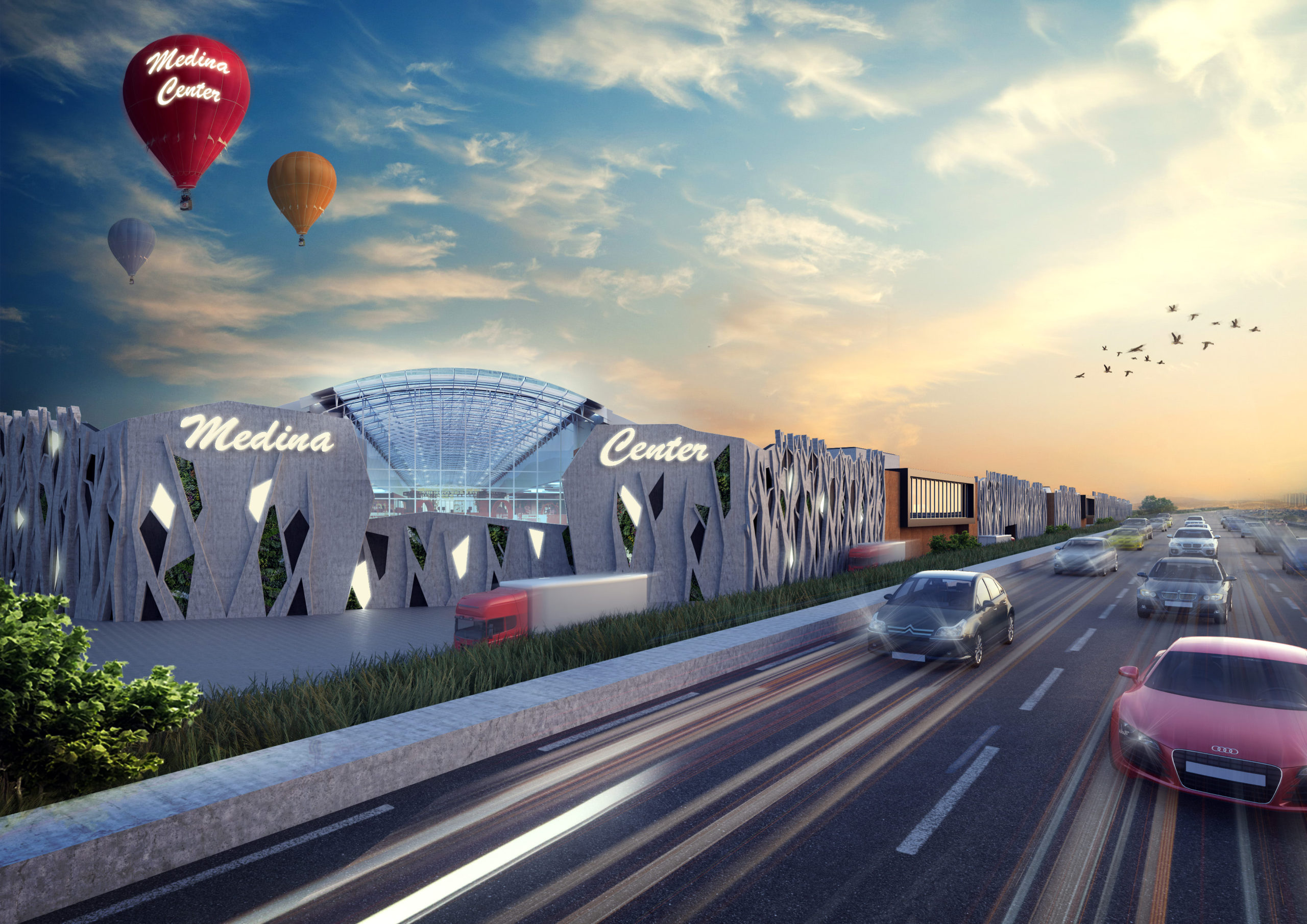 Reify, Mall of Algeria Project