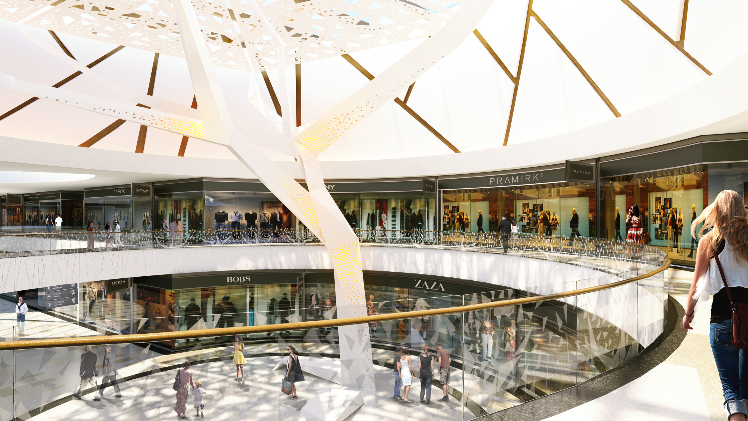 Reify, Mall of Algeria Project