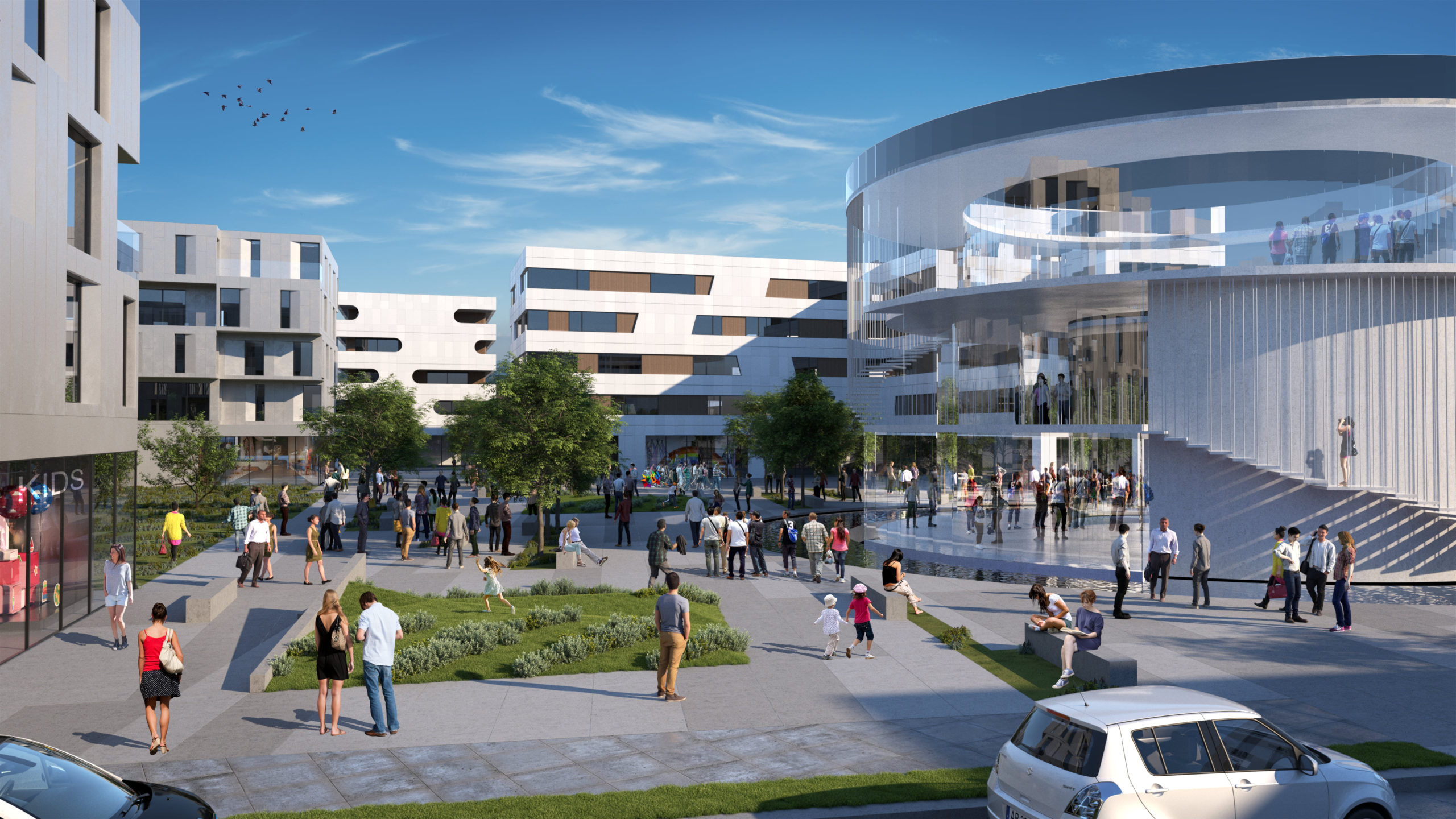 Reify, Factory Project