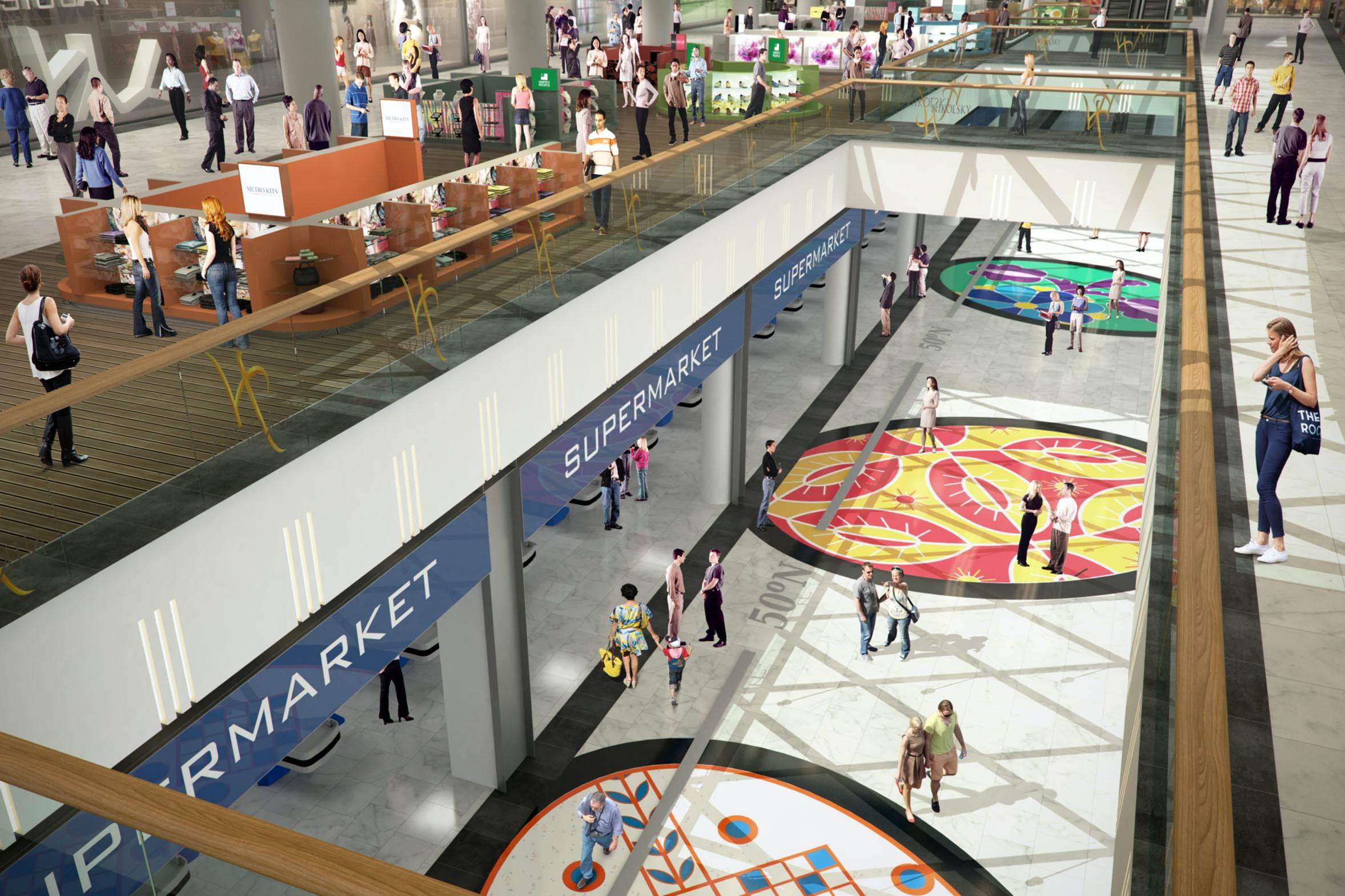 Reify, Nikolsky Mall Kharkiv Project