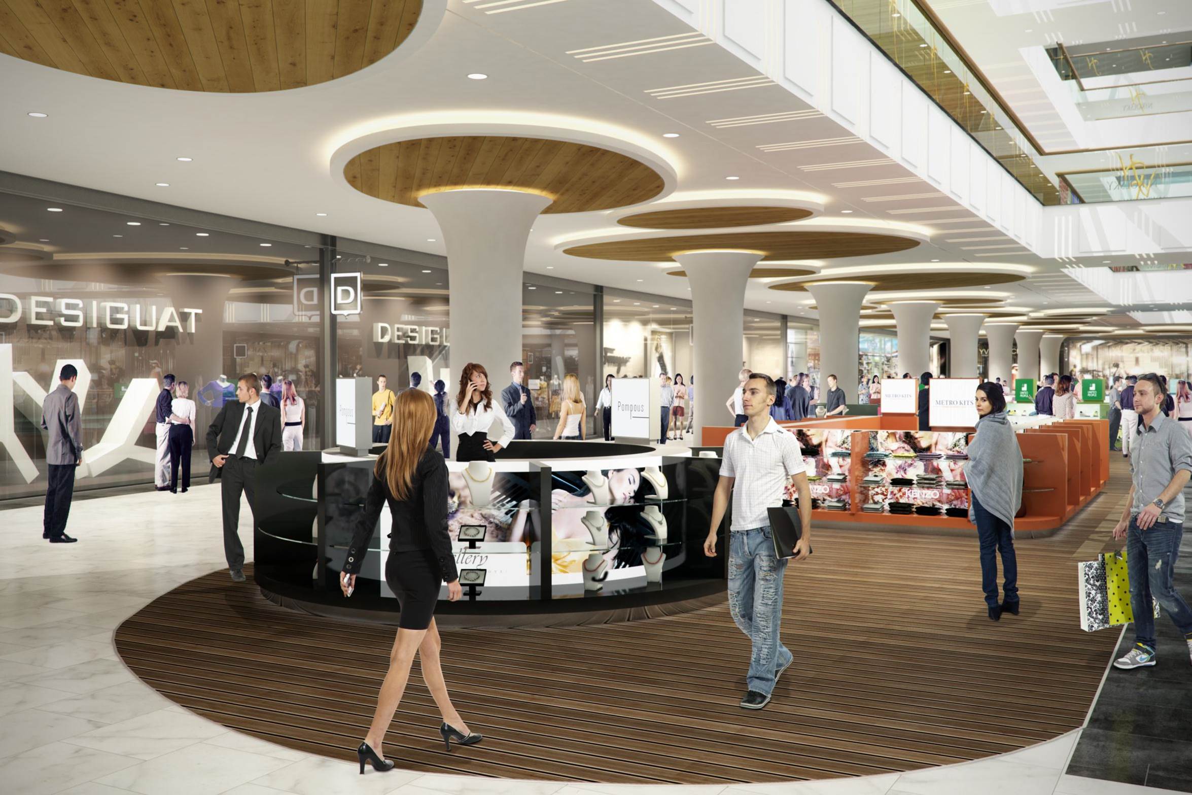 Reify, Nikolsky Mall Kharkiv Project