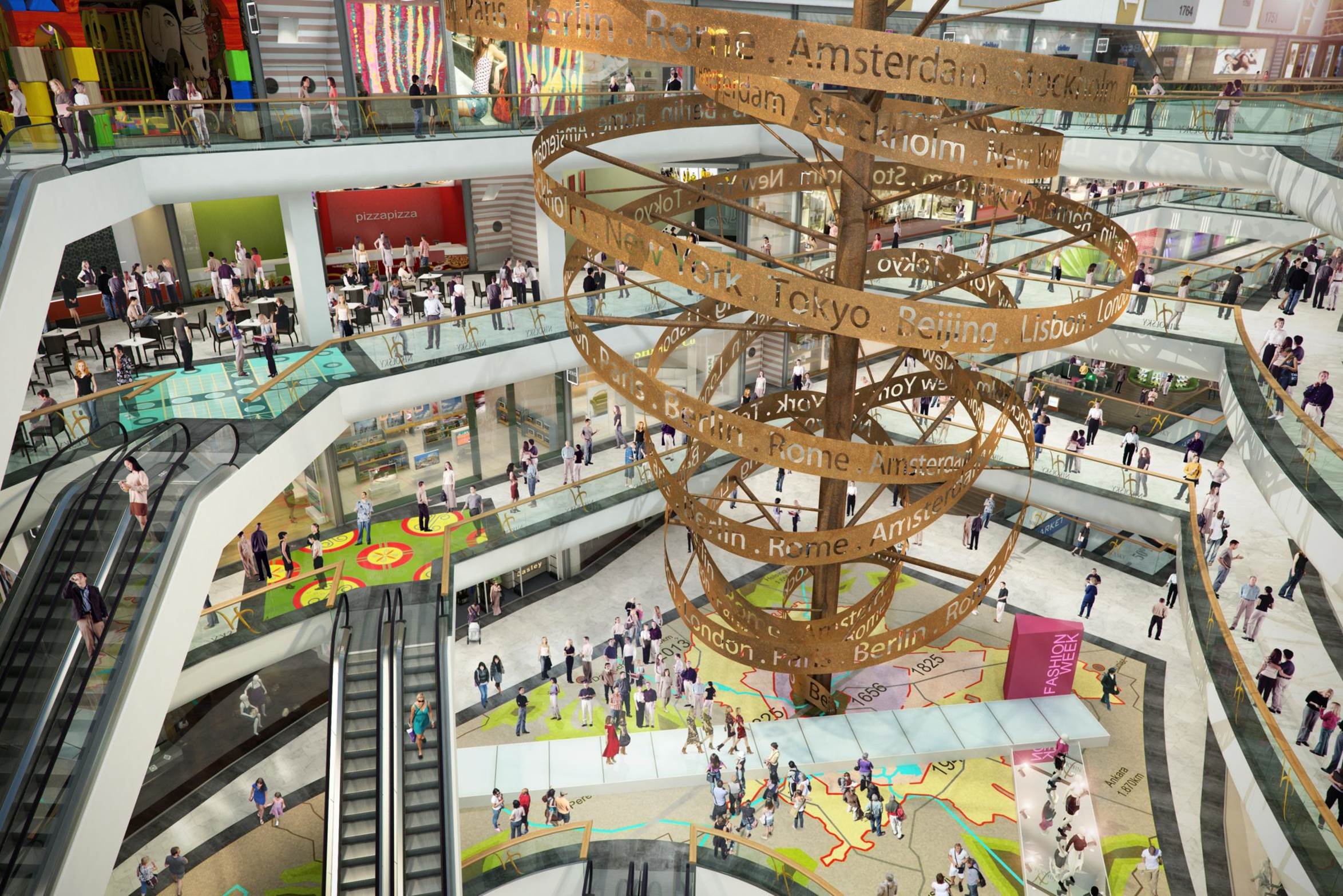 Reify, Nikolsky Mall Kharkiv Project
