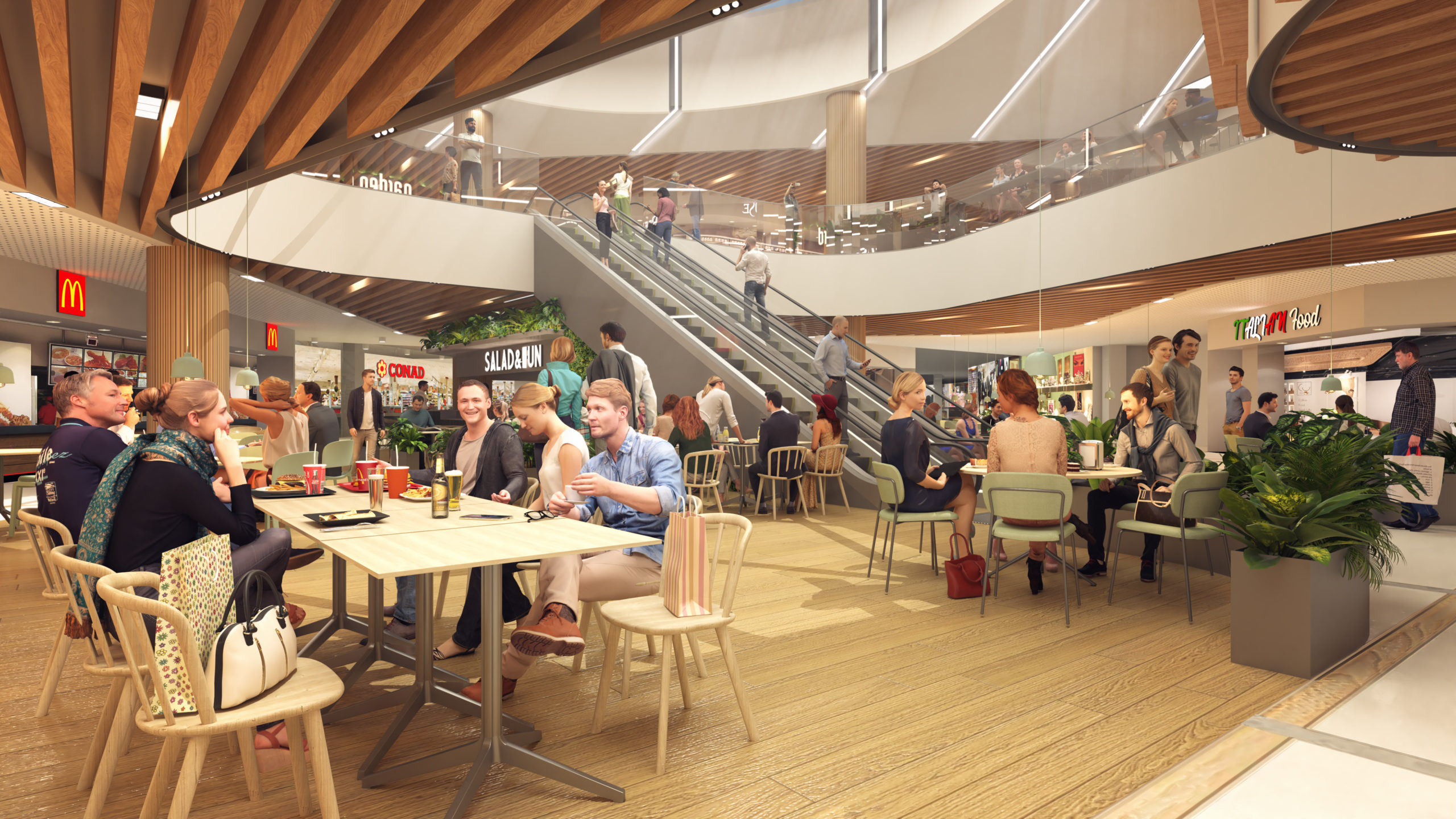 Reify, Porte di Mestre Refurbishment Project