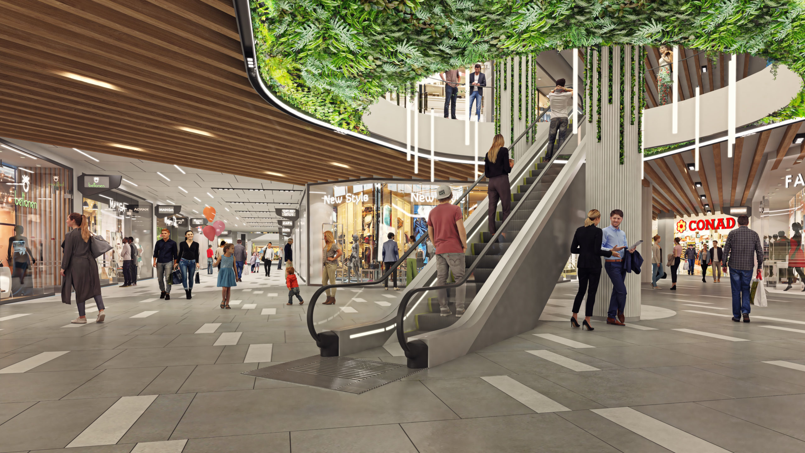 Reify, Porte di Mestre Refurbishment Project