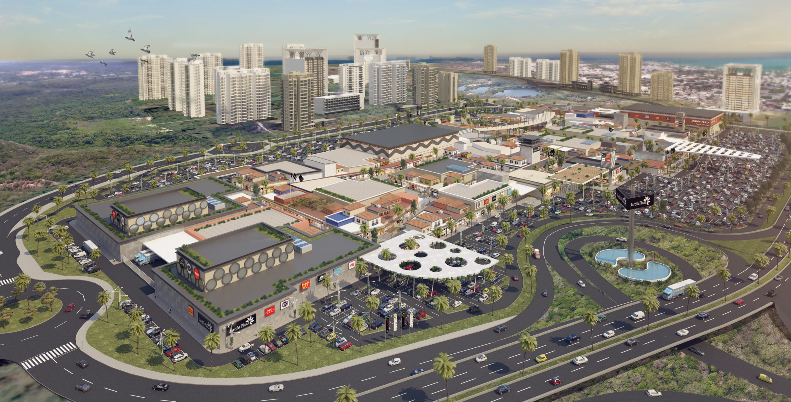 Reify, Jardín Plaza Puerto Colombia Project