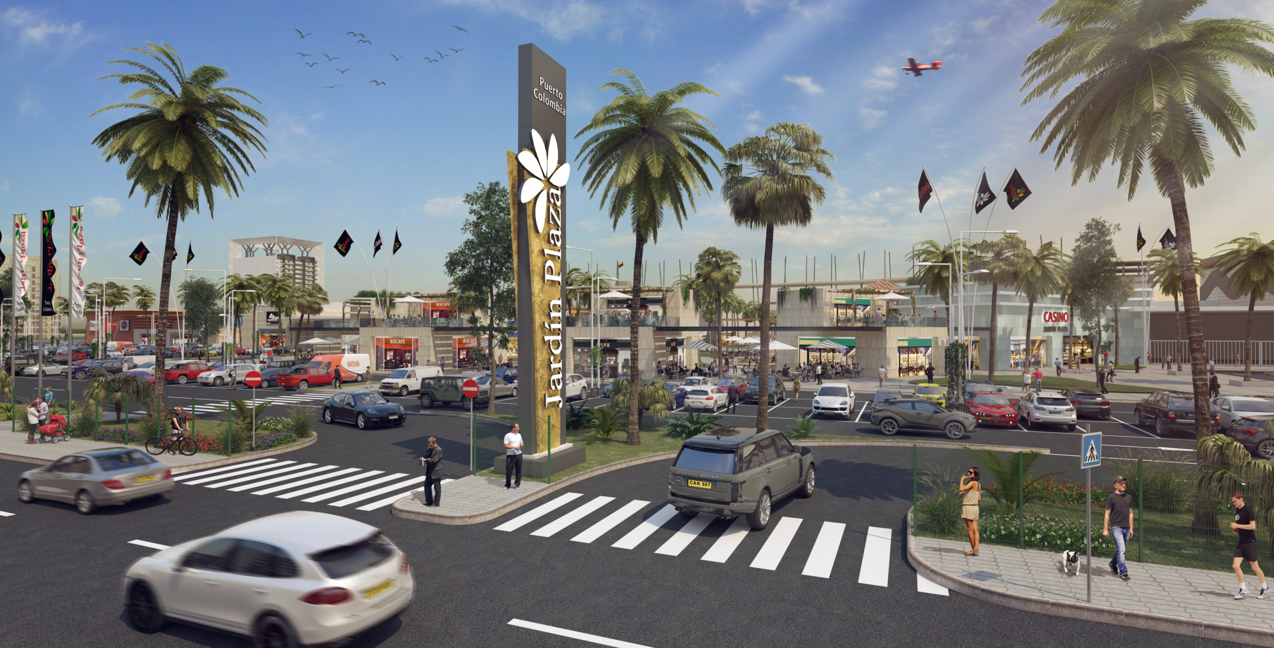 Reify, Jardín Plaza Puerto Colombia Project