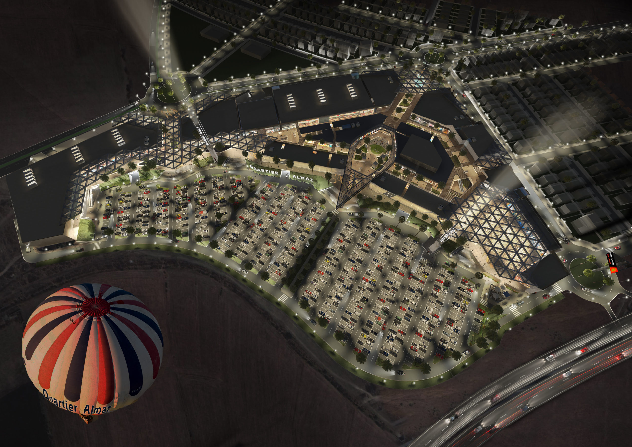 Reify, Quartier Almaz Project