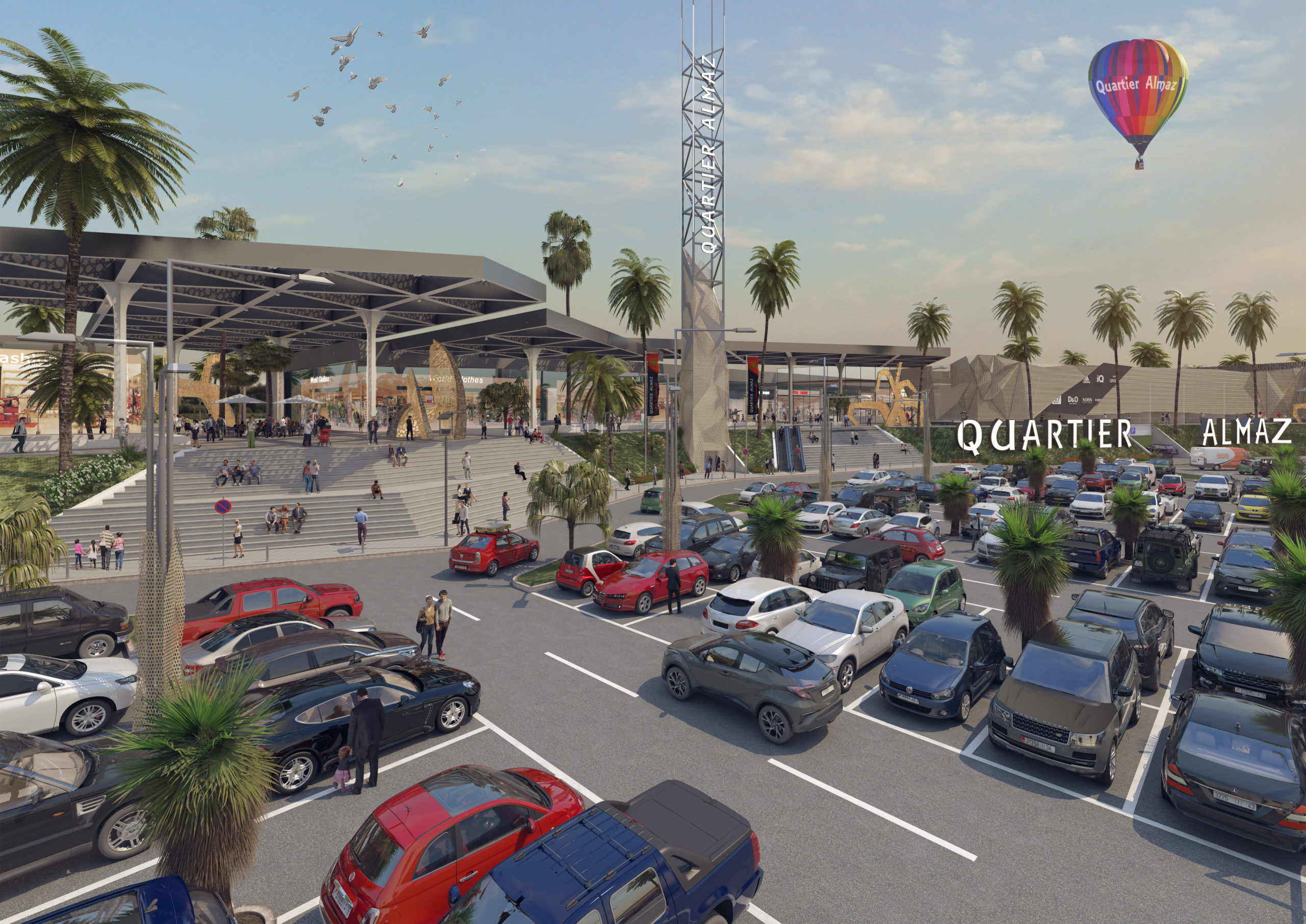 Reify, Quartier Almaz Project