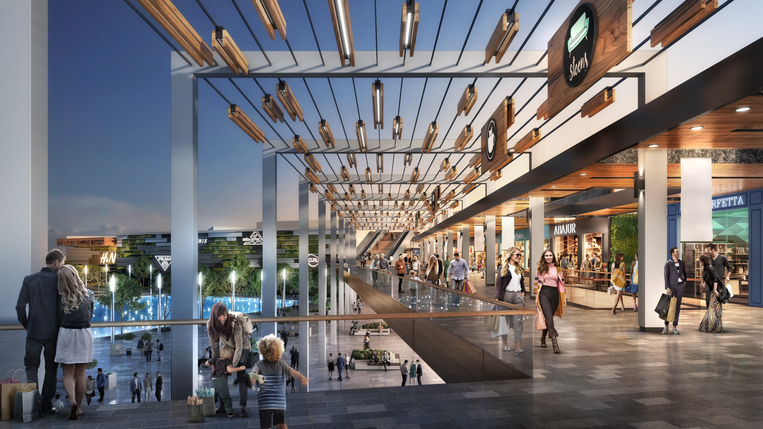 Reify, Parma Shopping District Project