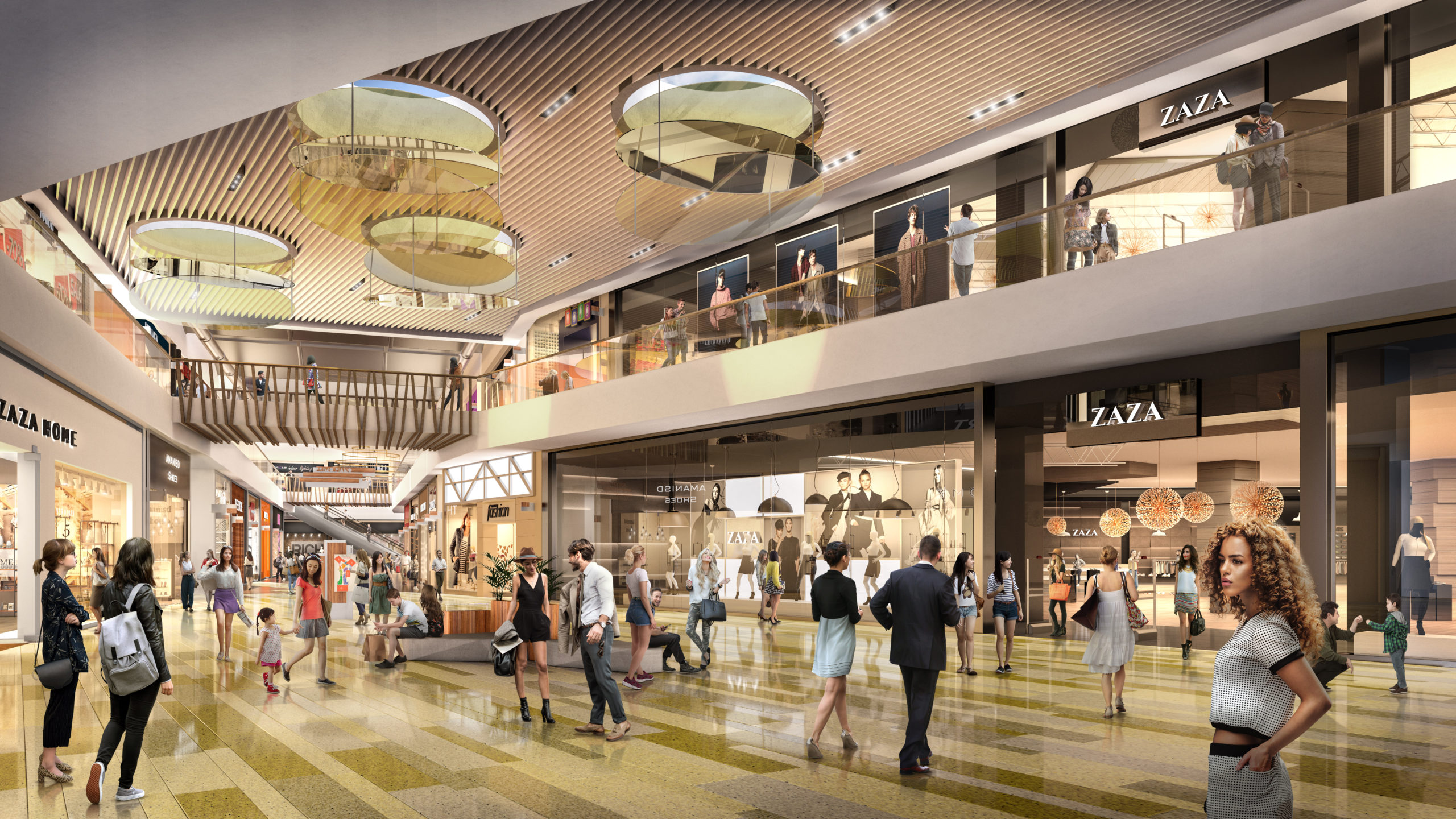 Reify, Parma Shopping District Project