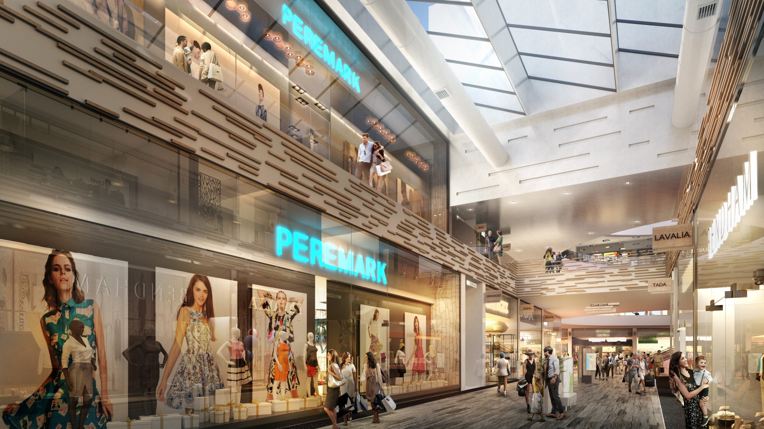 Reify, Parma Shopping District Project