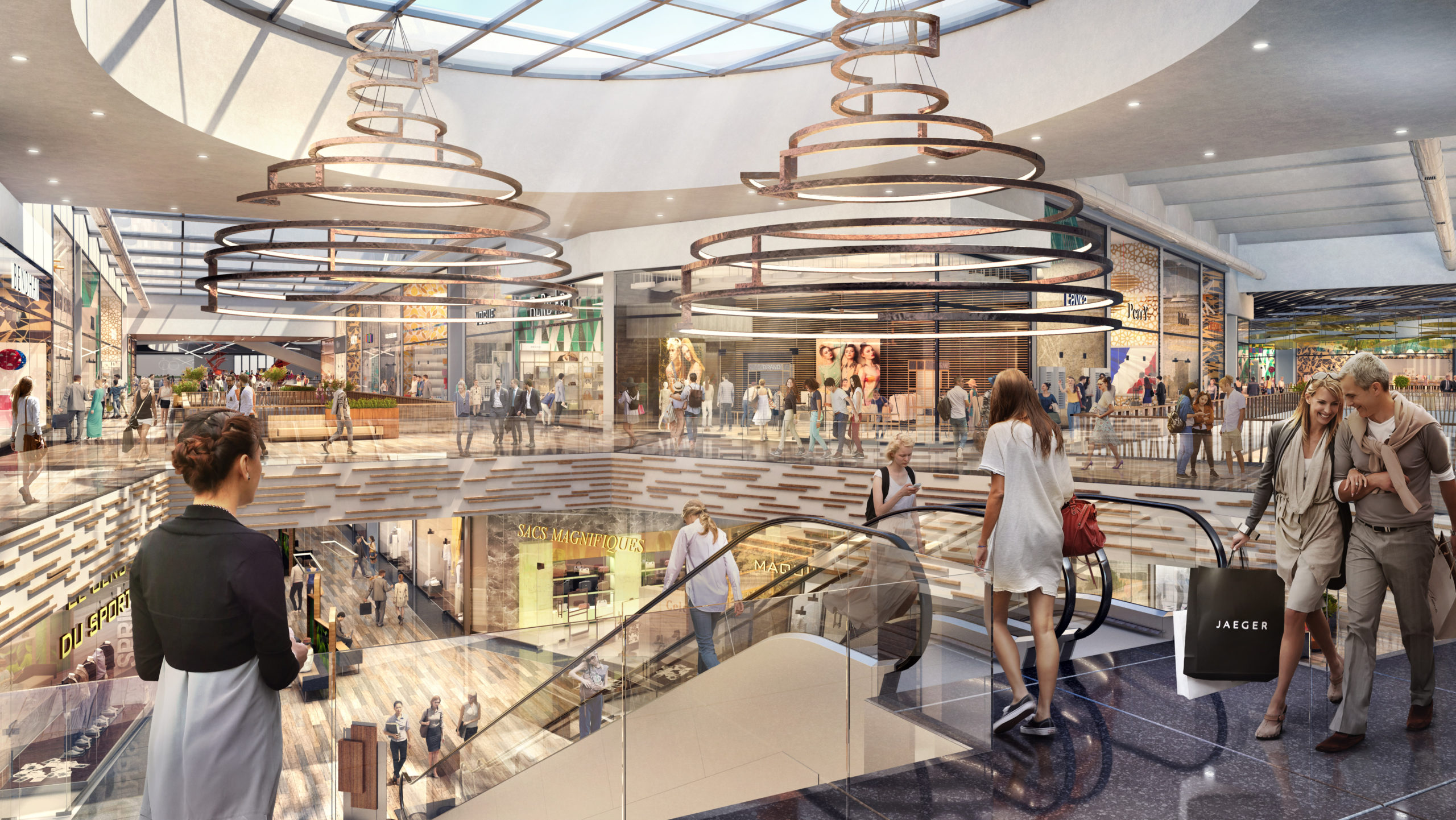 Reify, Parma Shopping District Project